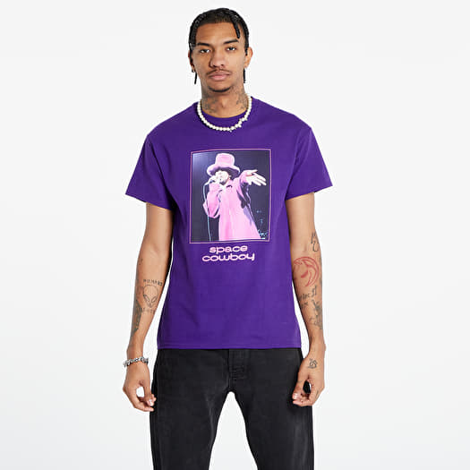 Tričko PLEASURES x Jamiroquai Space Cowboy T-Shirt Purple