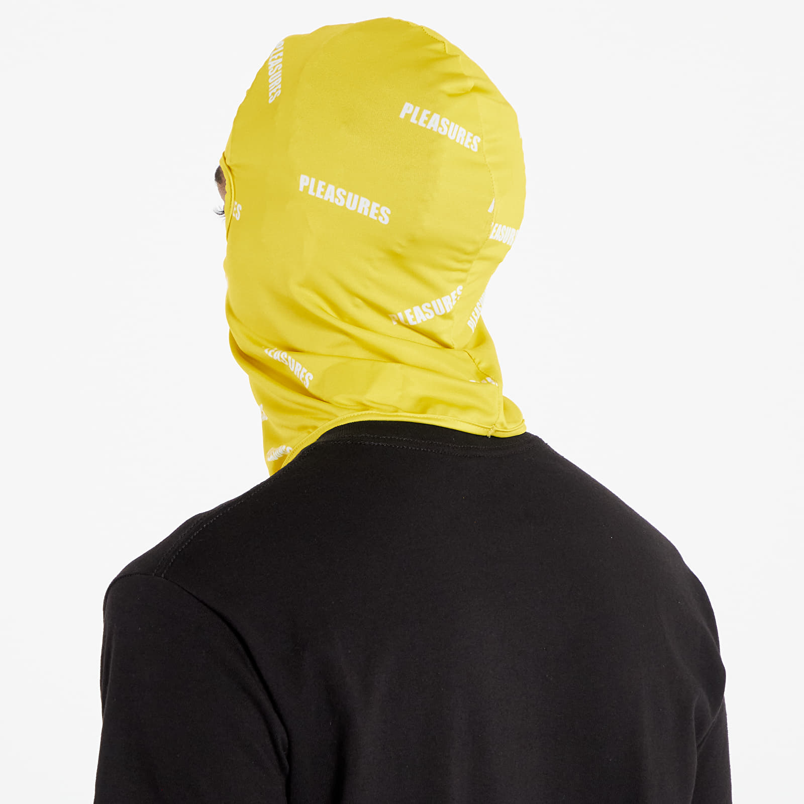 Hats PLEASURES Mini Stamp Balaclava Lime