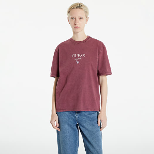 Guess maroon shirt sales