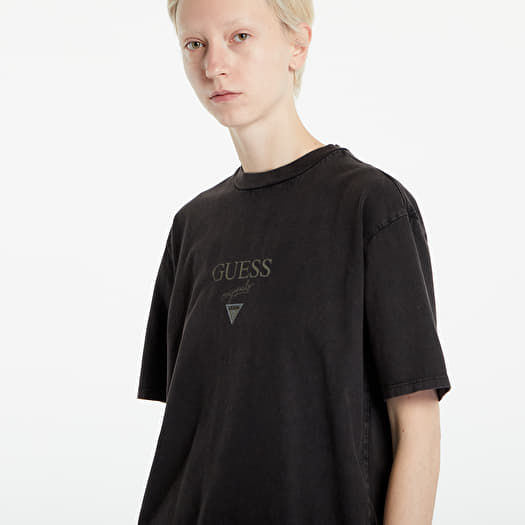 Black guess tee hot sale