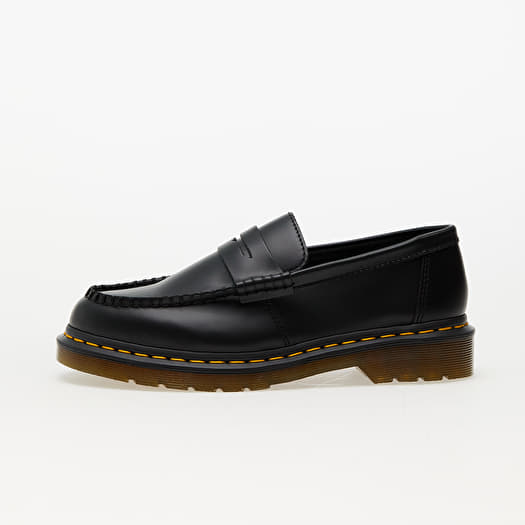 Dr. Martens Penton Smooth Leather Loafers Black Smooth