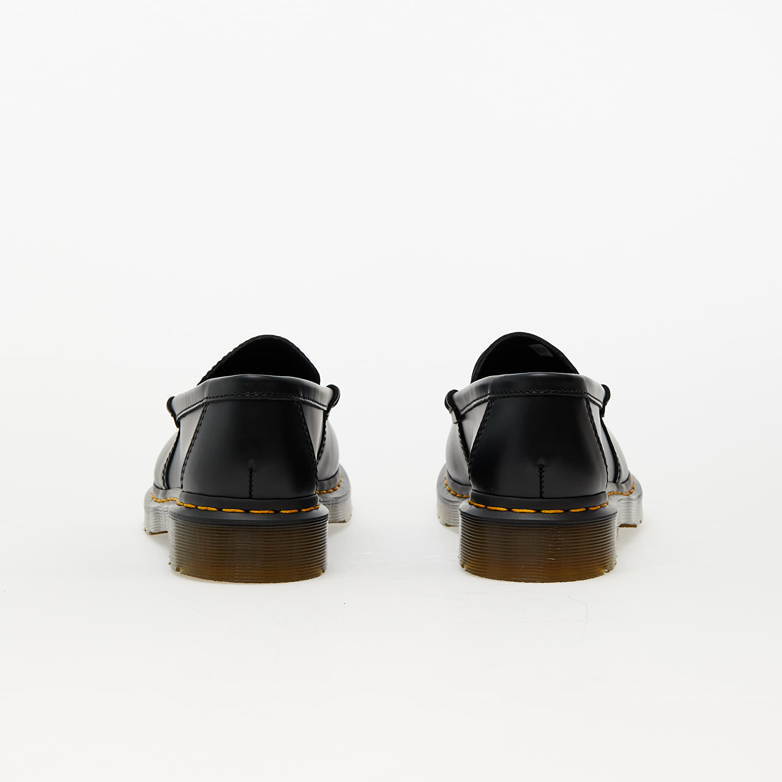 Vīriešu čības un apavi Dr. Martens Penton Smooth Leather Loafers Black Smooth