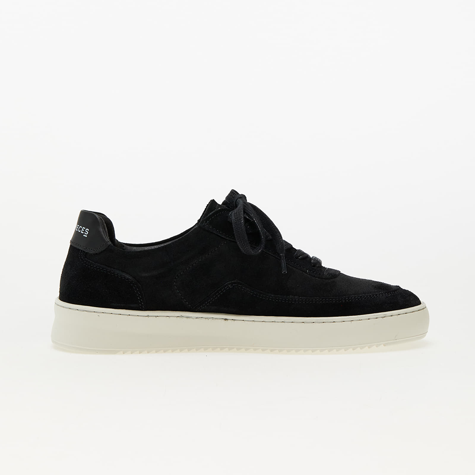 Zapatillas Hombre Filling Pieces Mondo Suede Organic Black