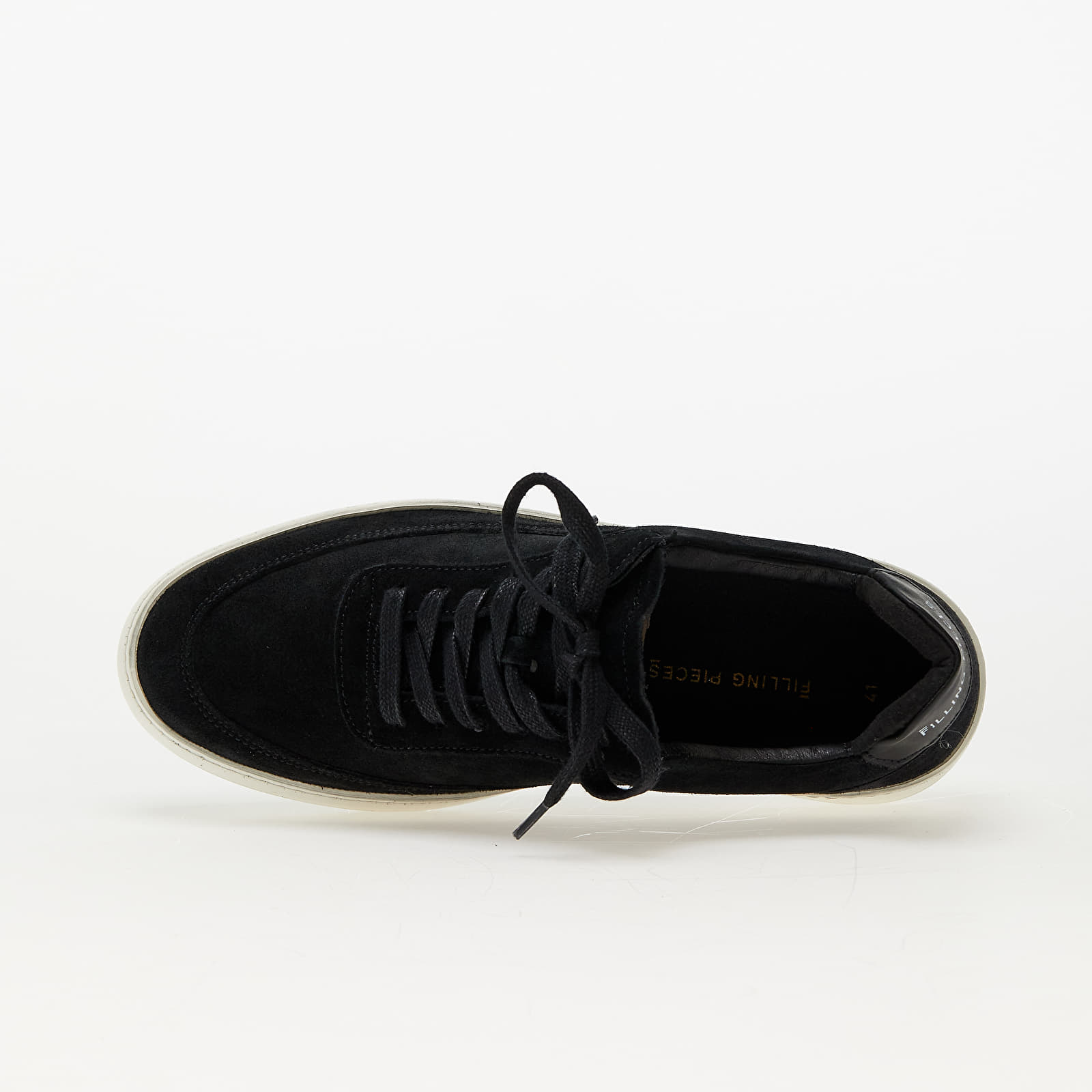 Zapatillas Hombre Filling Pieces Mondo Suede Organic Black