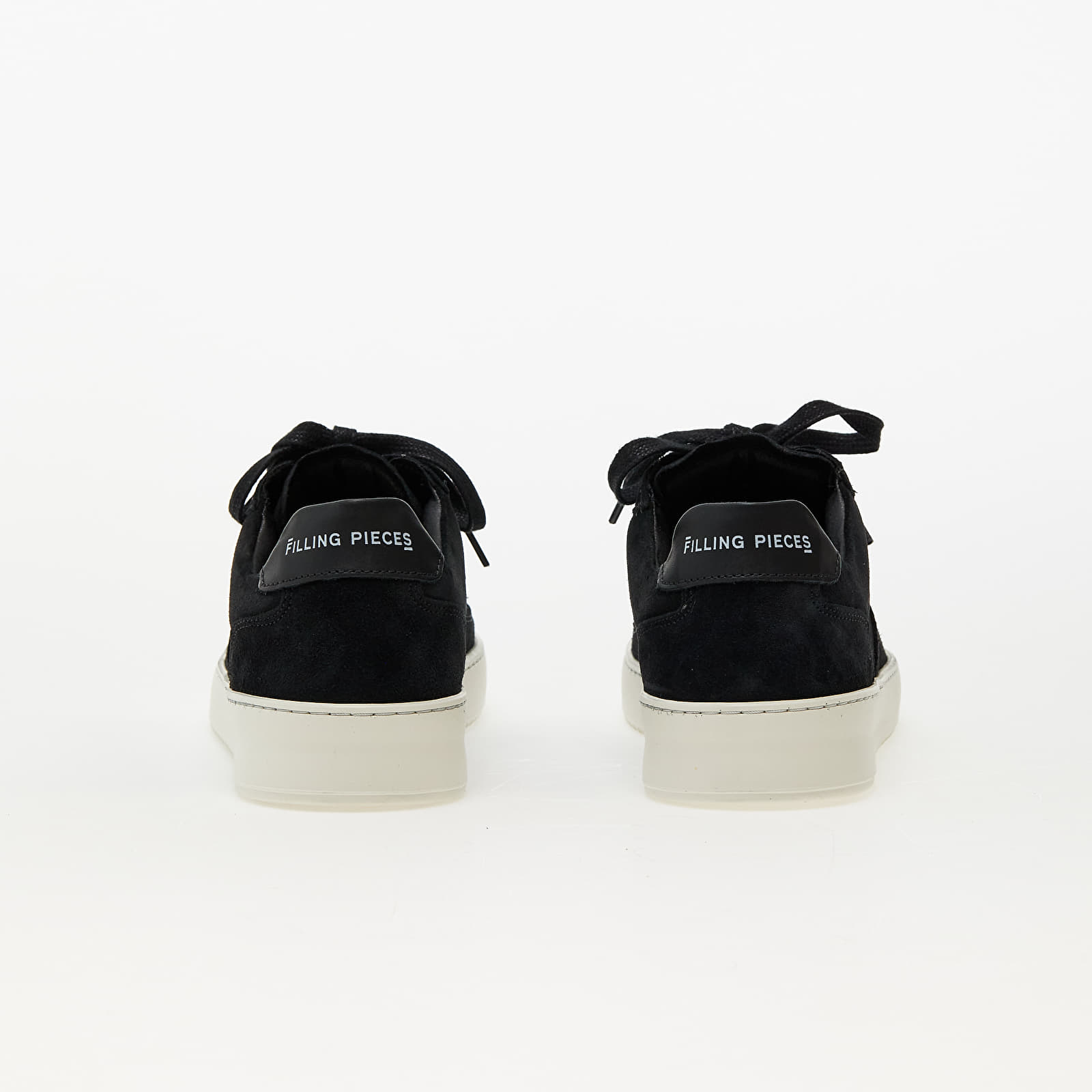 Zapatillas Hombre Filling Pieces Mondo Suede Organic Black