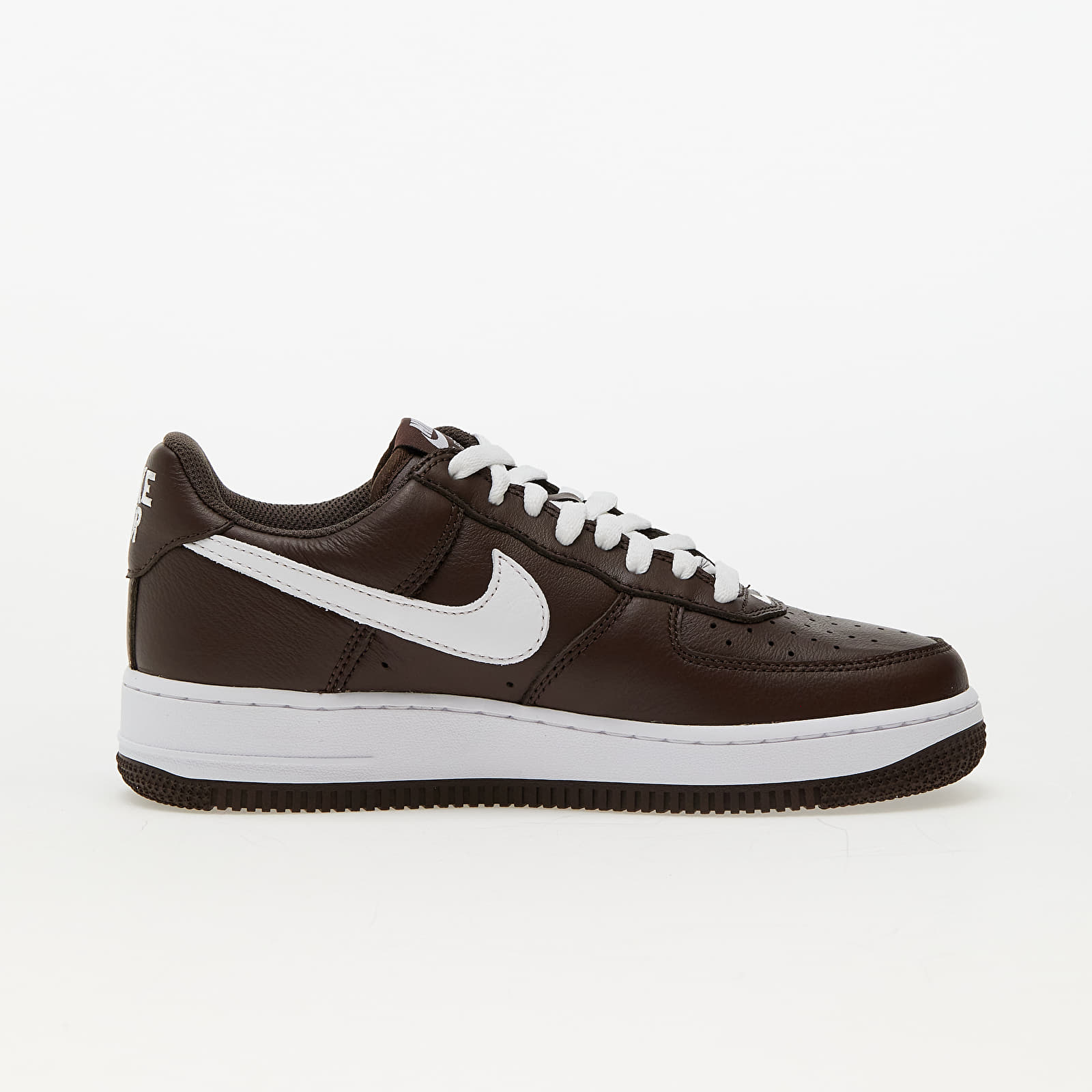 Pánske tenisky a topánky Nike Air Force 1 Low Retro Chocolate/ White
