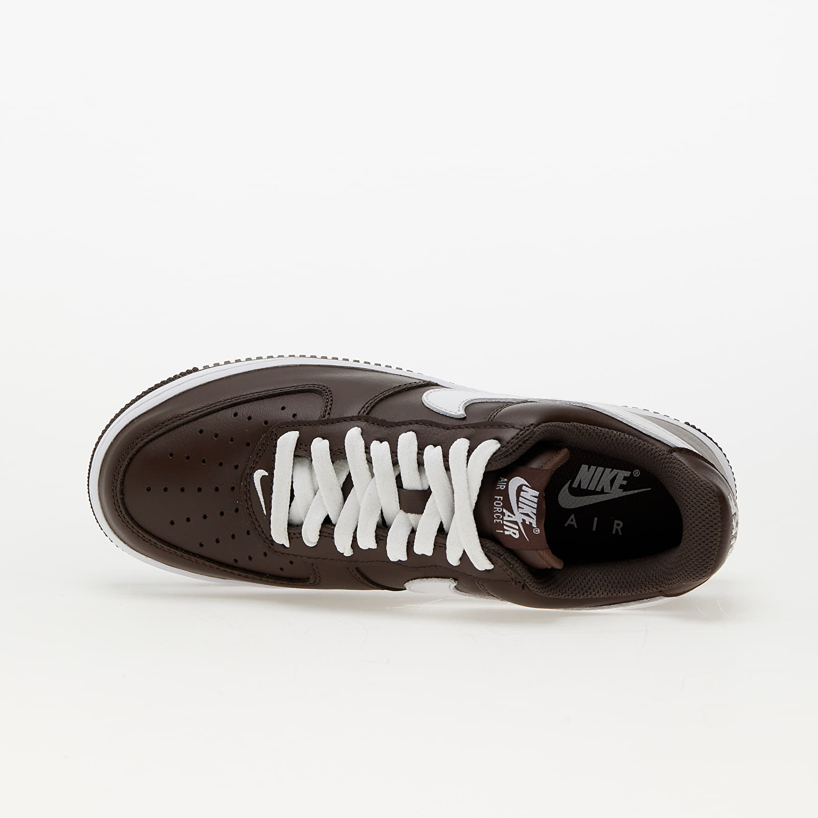 Pánske tenisky a topánky Nike Air Force 1 Low Retro Chocolate/ White