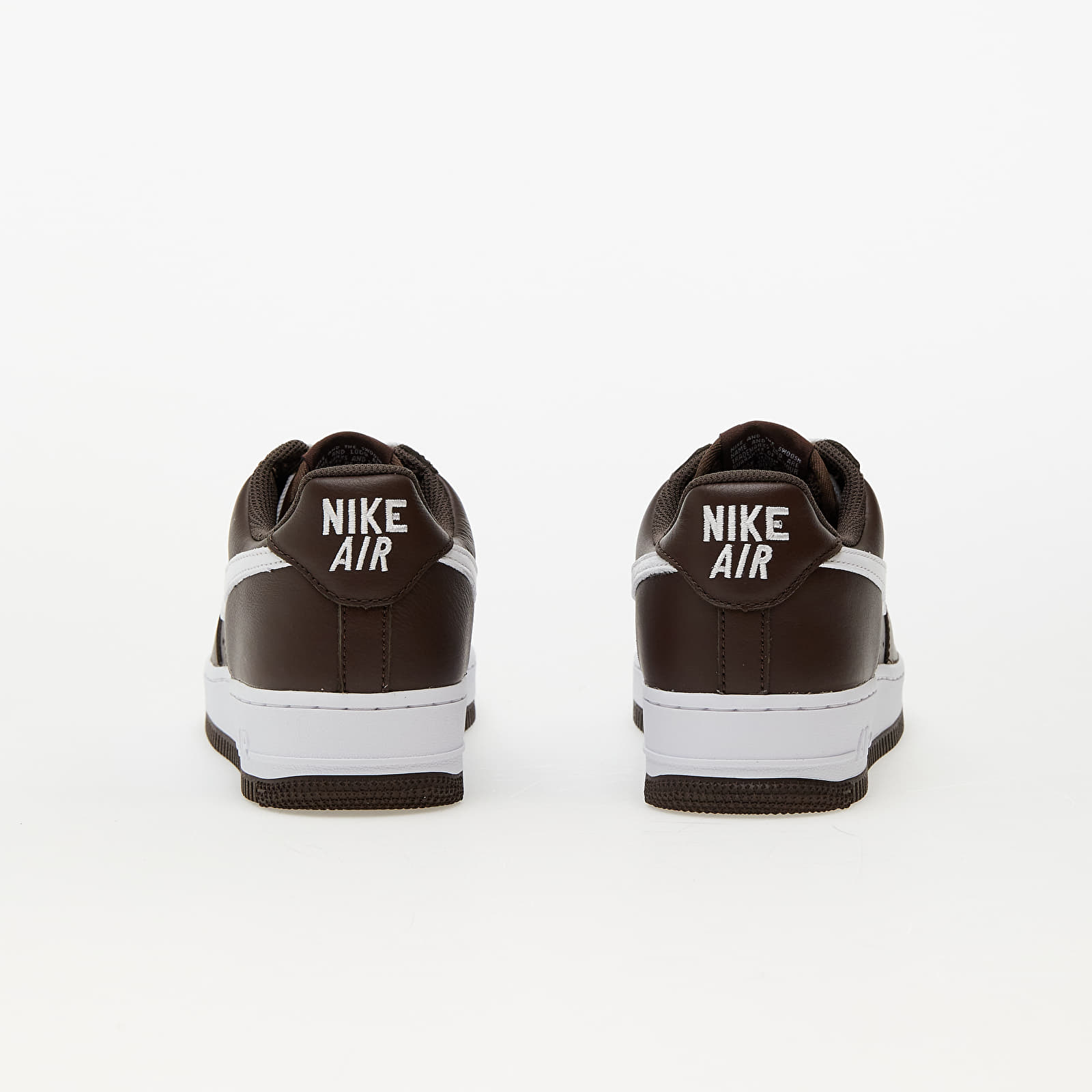 Pánske tenisky a topánky Nike Air Force 1 Low Retro Chocolate/ White
