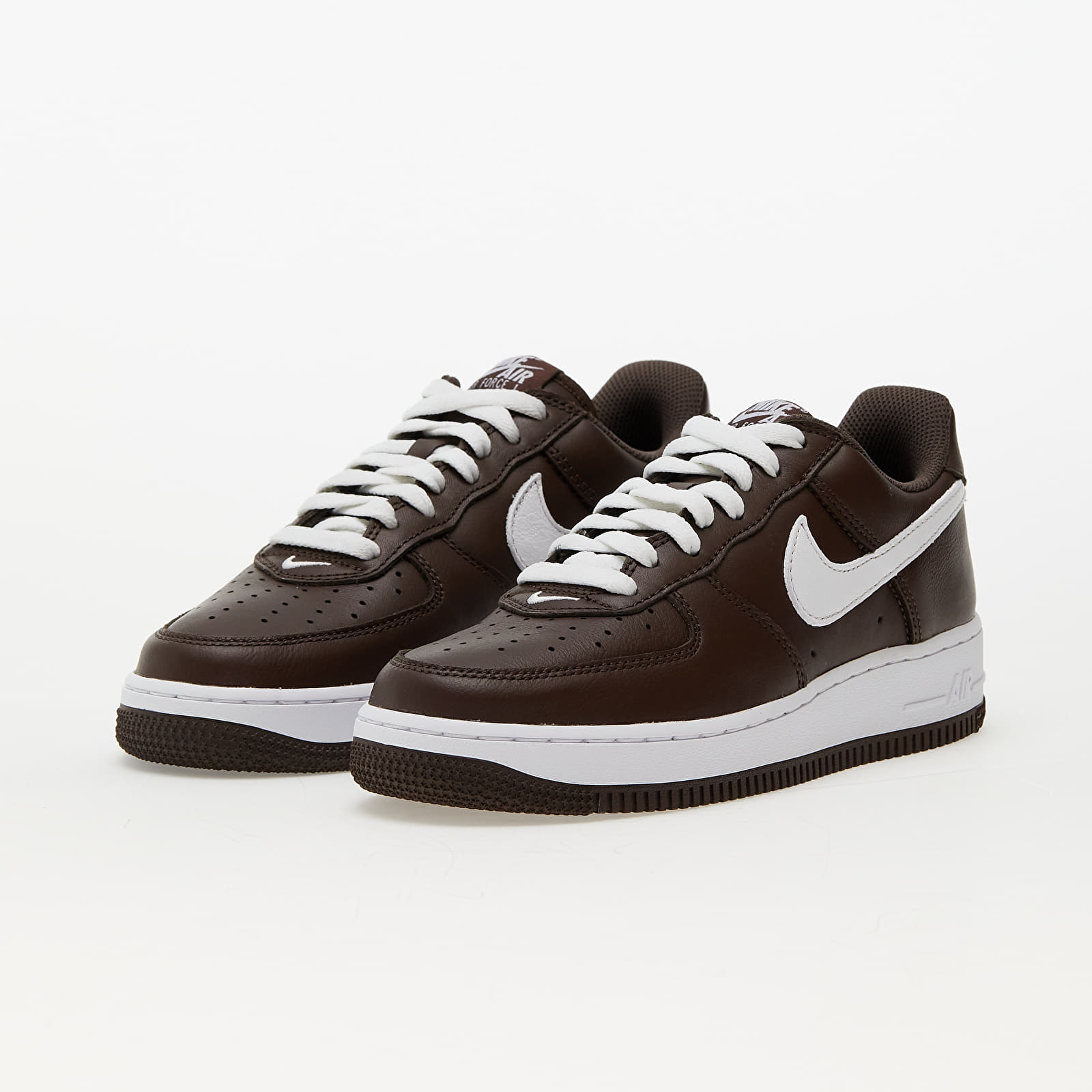 Pánske tenisky a topánky Nike Air Force 1 Low Retro Chocolate/ White