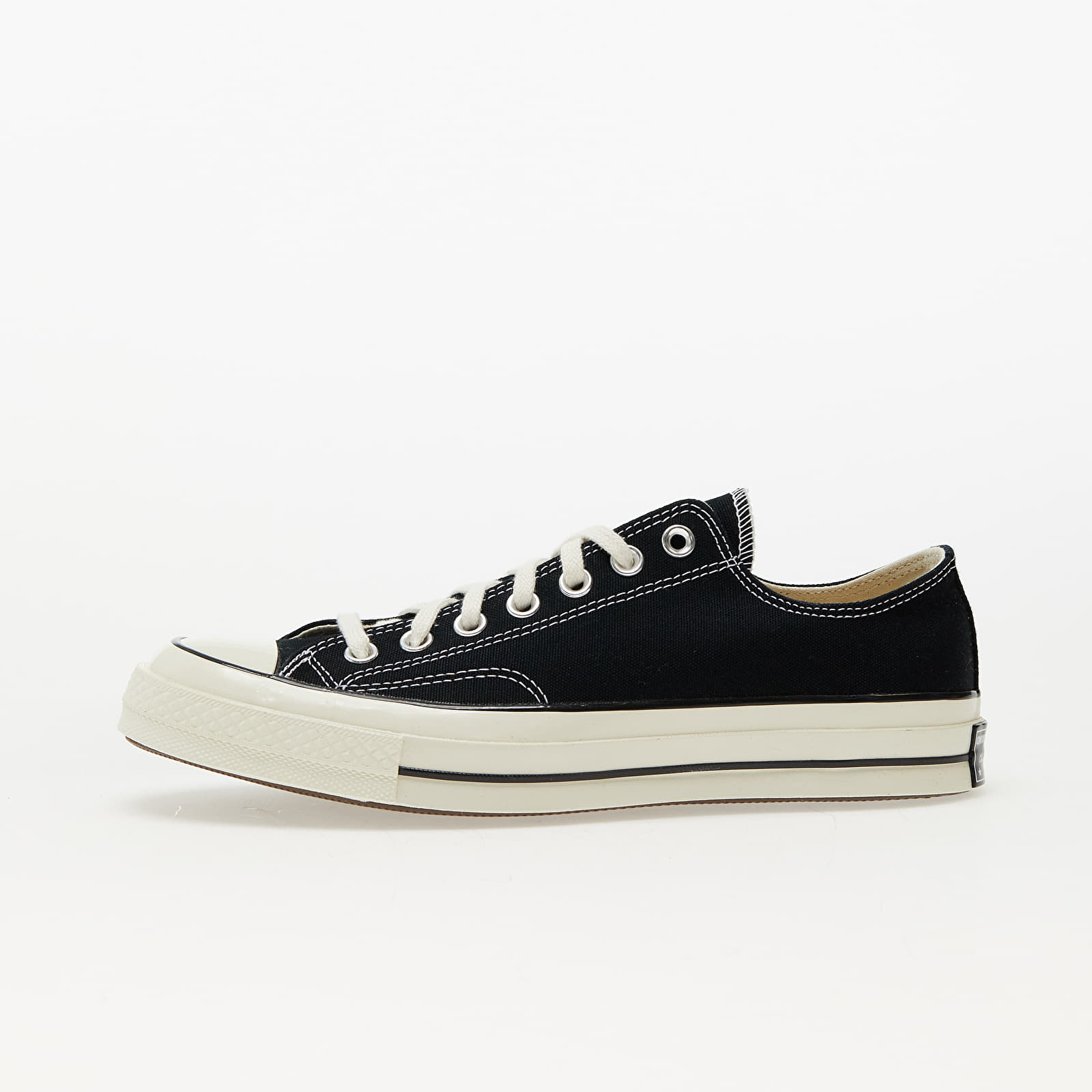 Herren Sneaker und Schuhe Converse Chuck 70 OX Black/ Black/ Egret