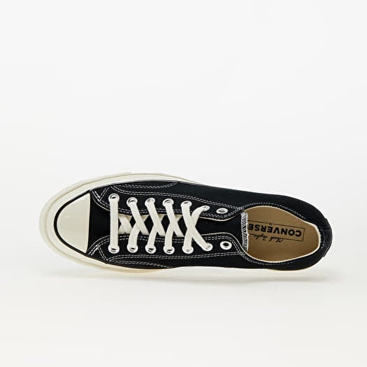 Men s sneakers and shoes Converse Chuck 70 OX Black Black Egret Queens