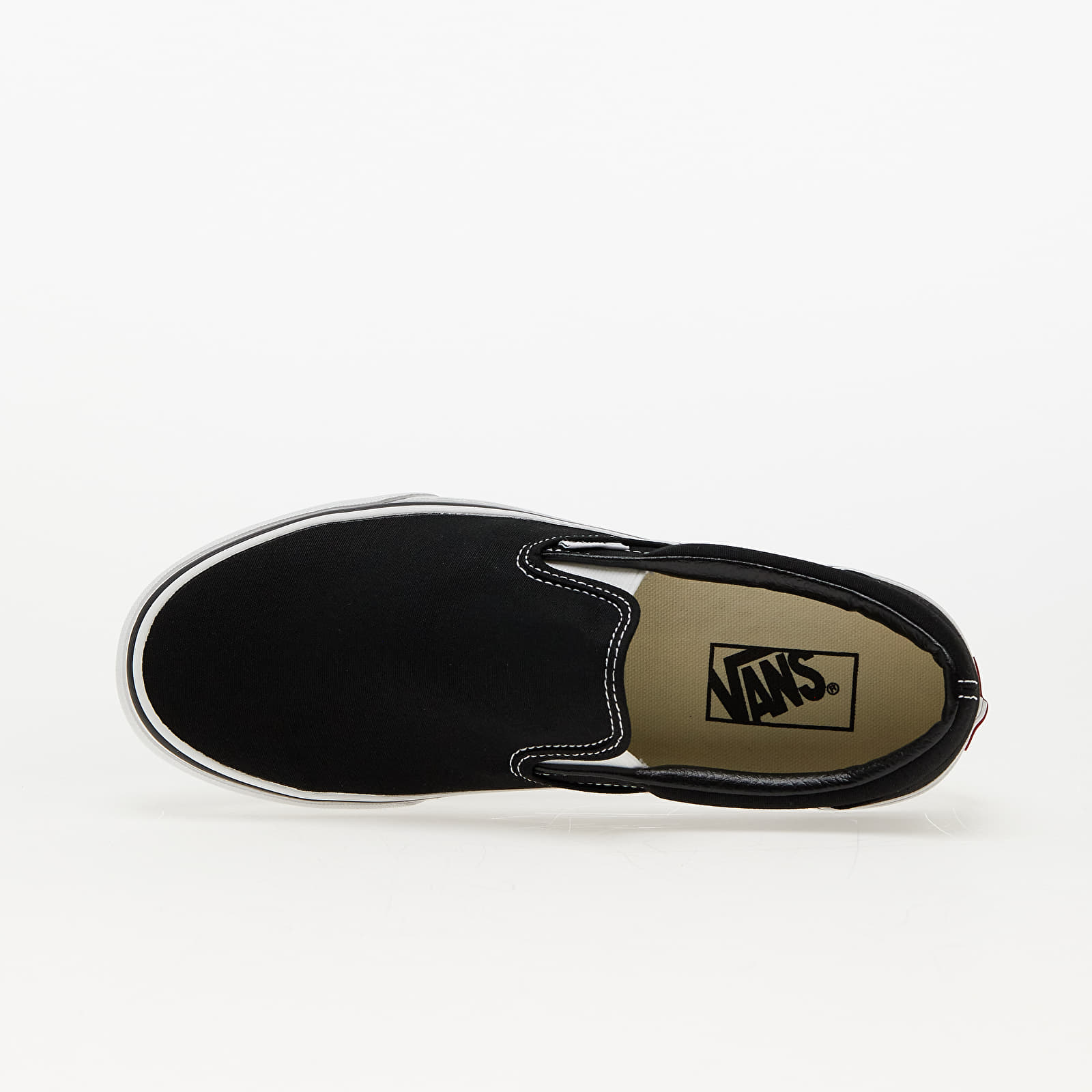 Pánské tenisky a boty Vans Classic Slip - On black