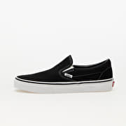 Vans mens black slip on outlet