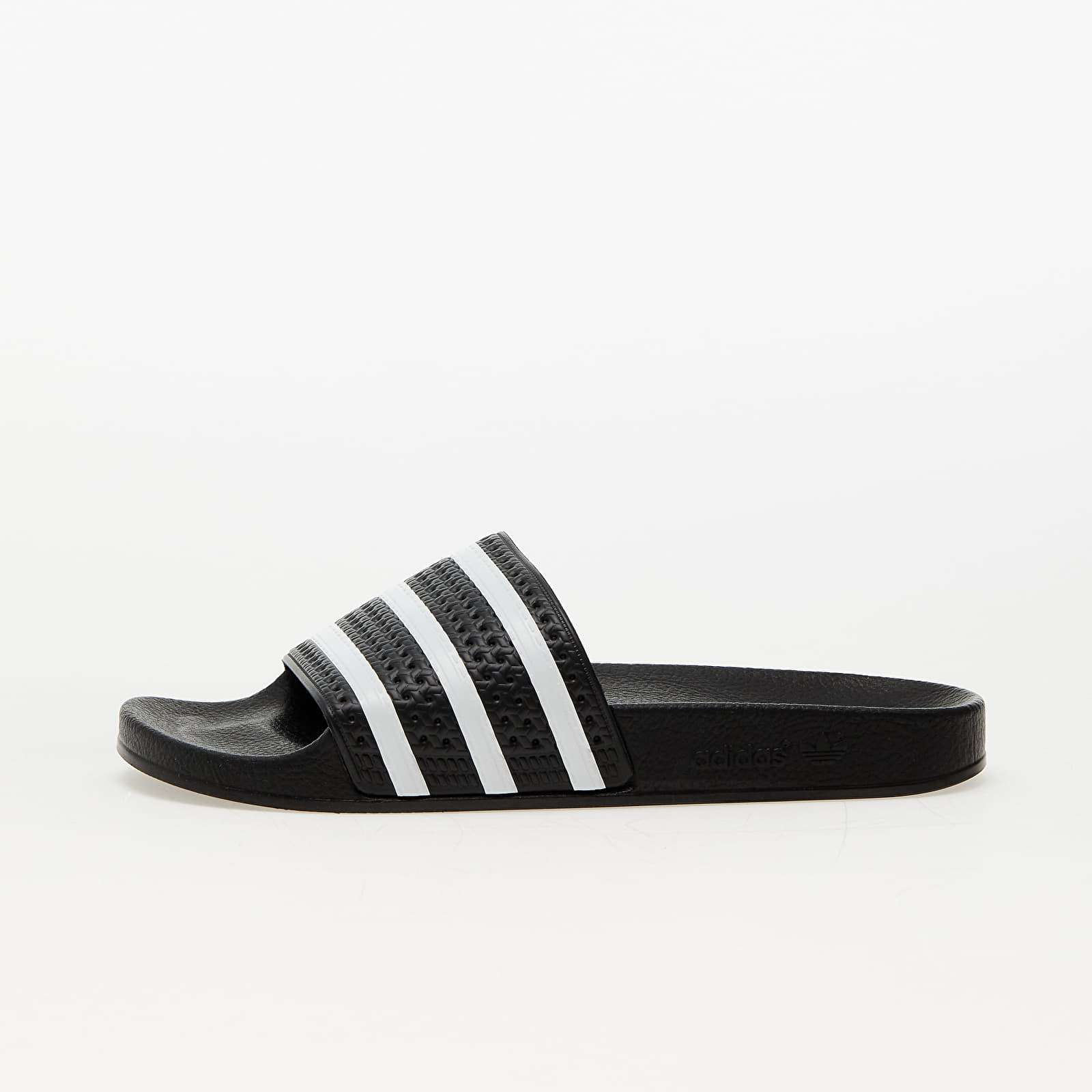 Summer shoes, sneakers and flip-flops adidas Originals Adilette Black1/ White/ Black1