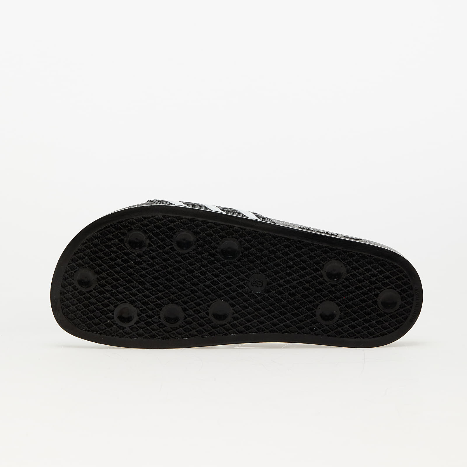 Sneakers adidas Originals Adilette Black1/ White/ Black1 - 1 | YEO