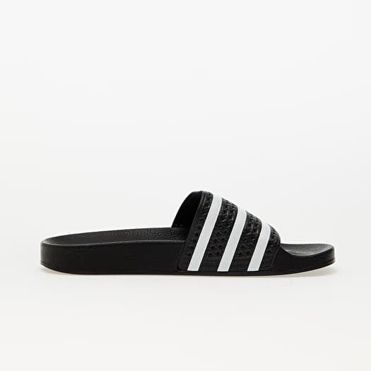 Ljetne cipele, tenisice i japanke adidas Originals Adilette Black1/ White/  Black1 | Queens