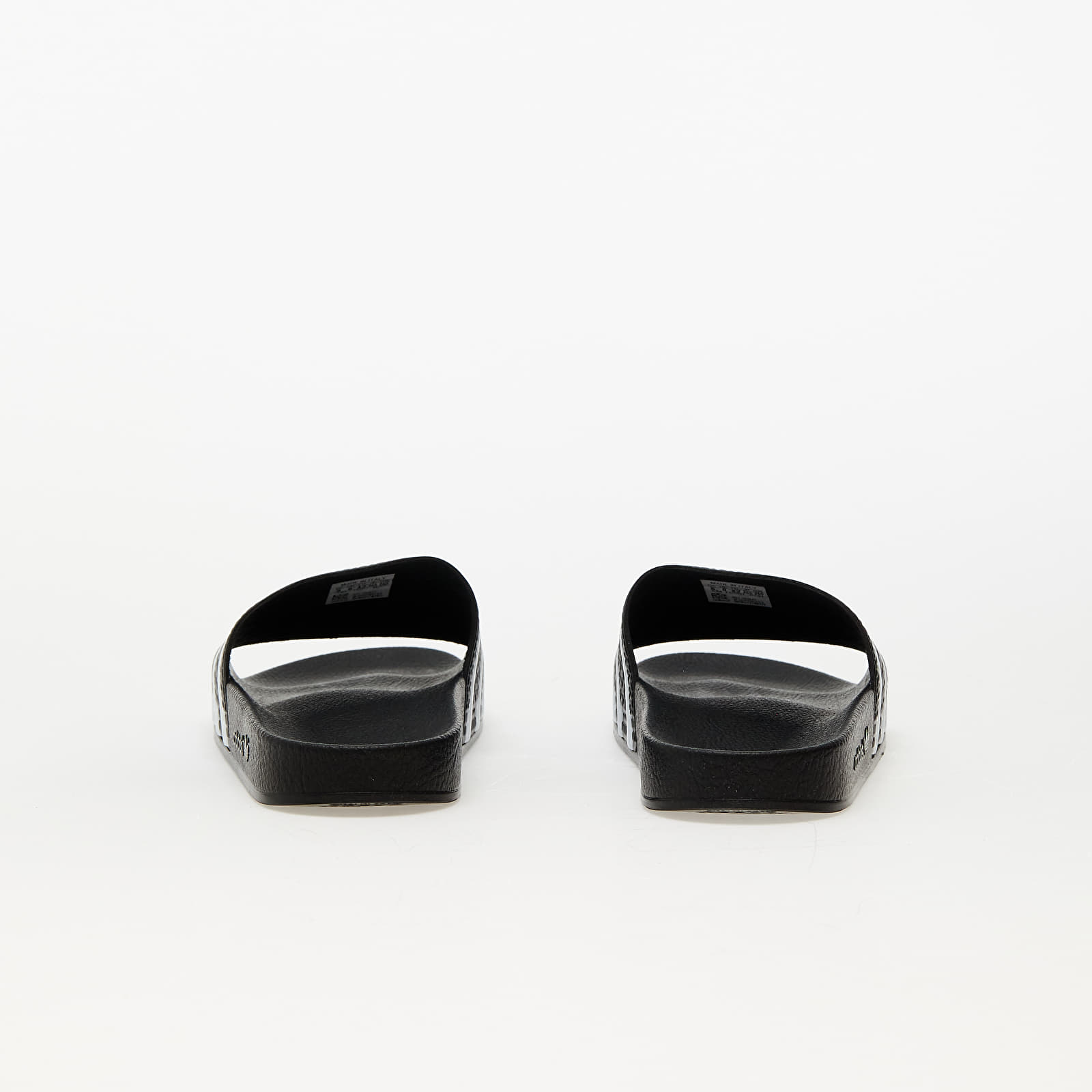 Men's sneakers and shoes adidas Originals Adilette Black1/ White/ Black1