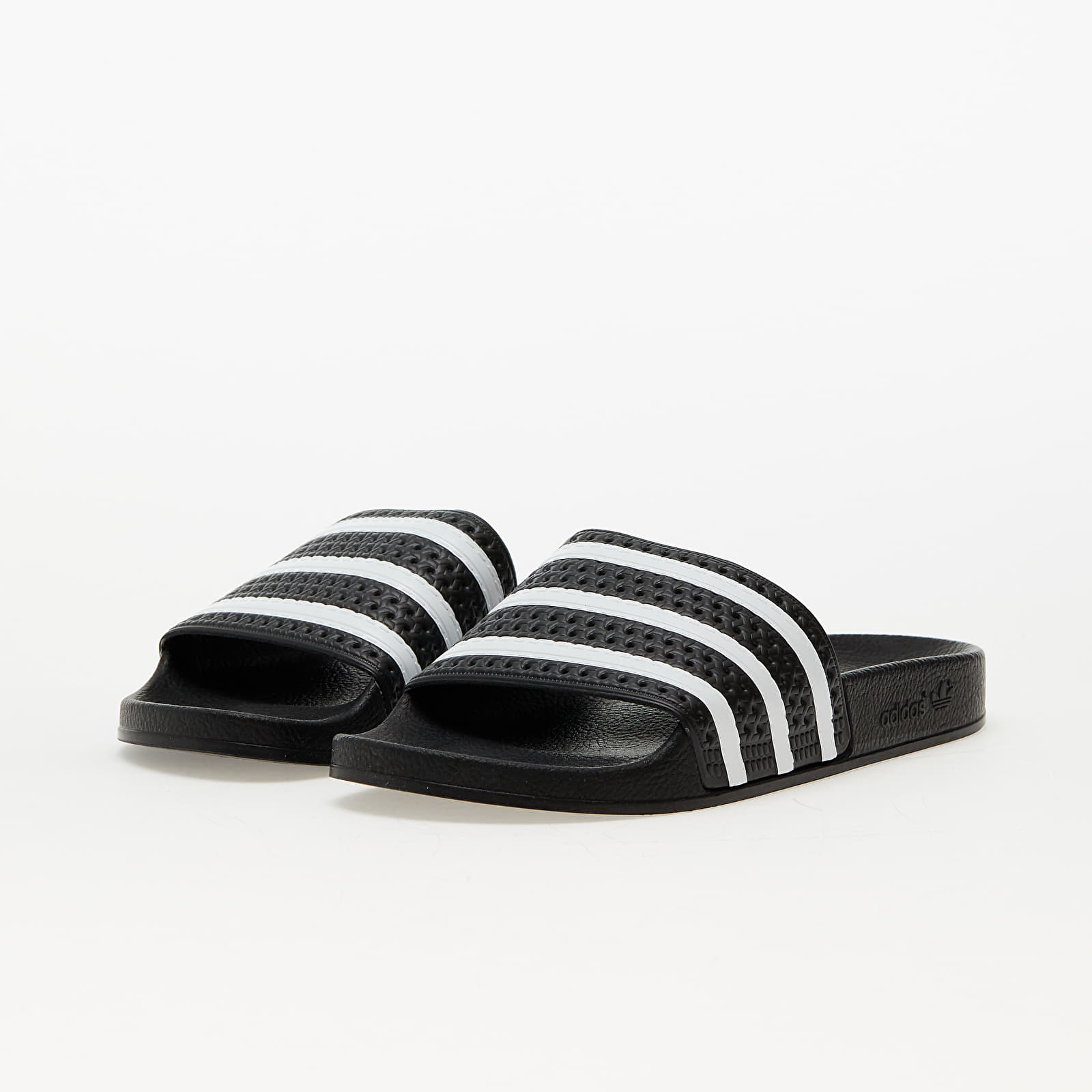 Adidas rubber sandals hot sale