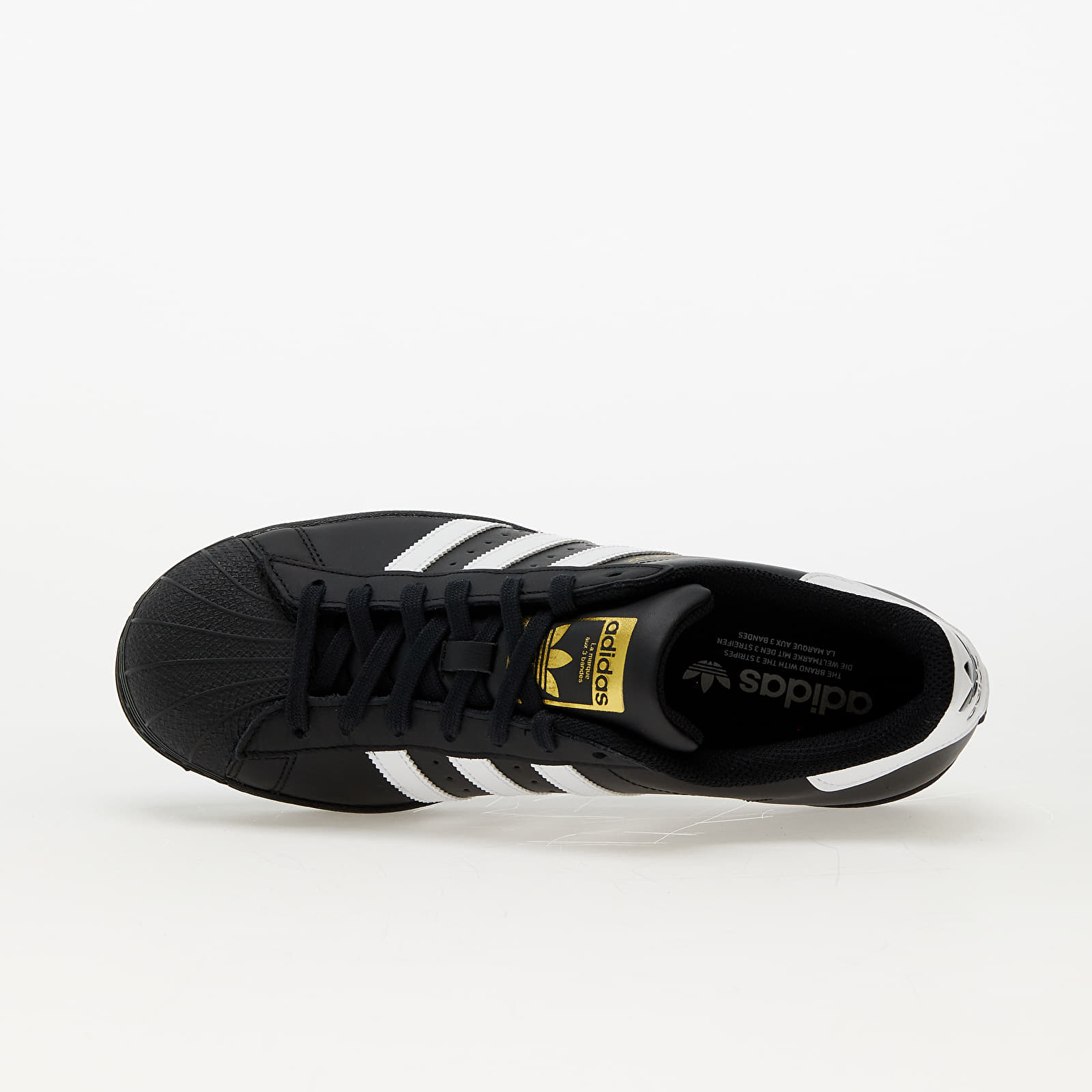 Superstar platform black best sale