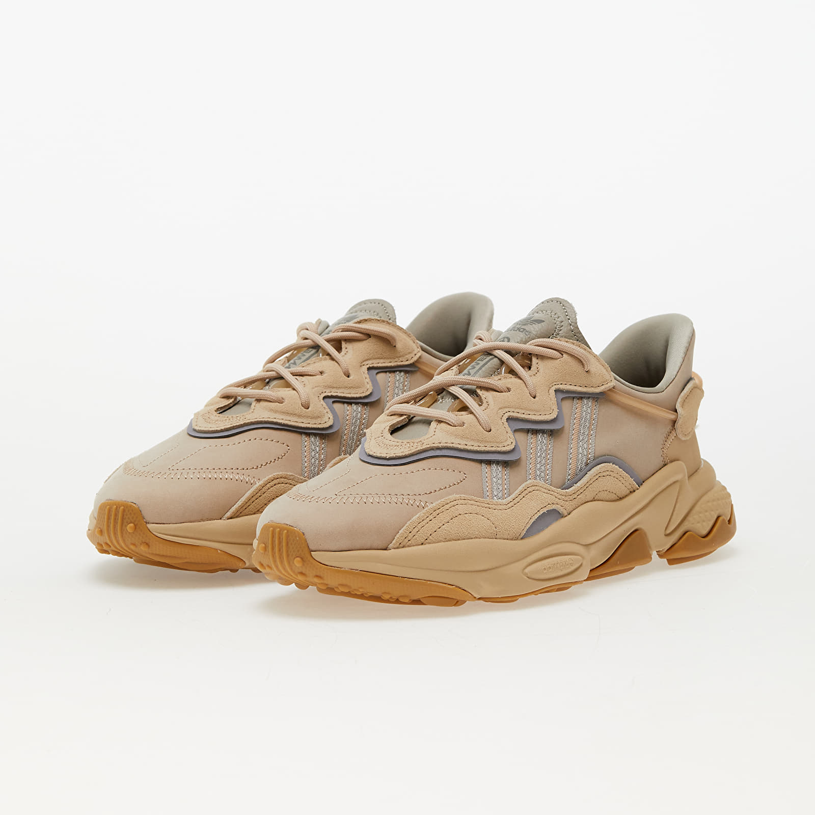 Zapatillas Hombre adidas Originals Ozweego Stpanu/ Lbrown/ Solred