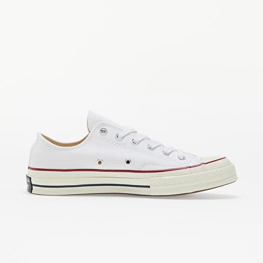 Converse slim ox white womens hot sale