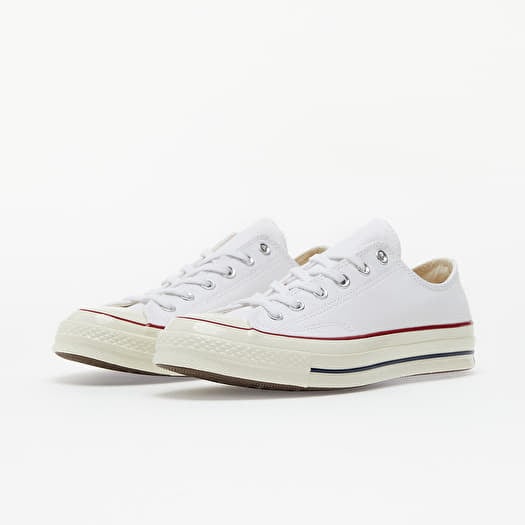 Men s sneakers and shoes Converse Chuck Taylor All Star 70 OX White Garnet Egret Queens