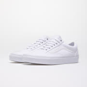 Vans old store skool all white