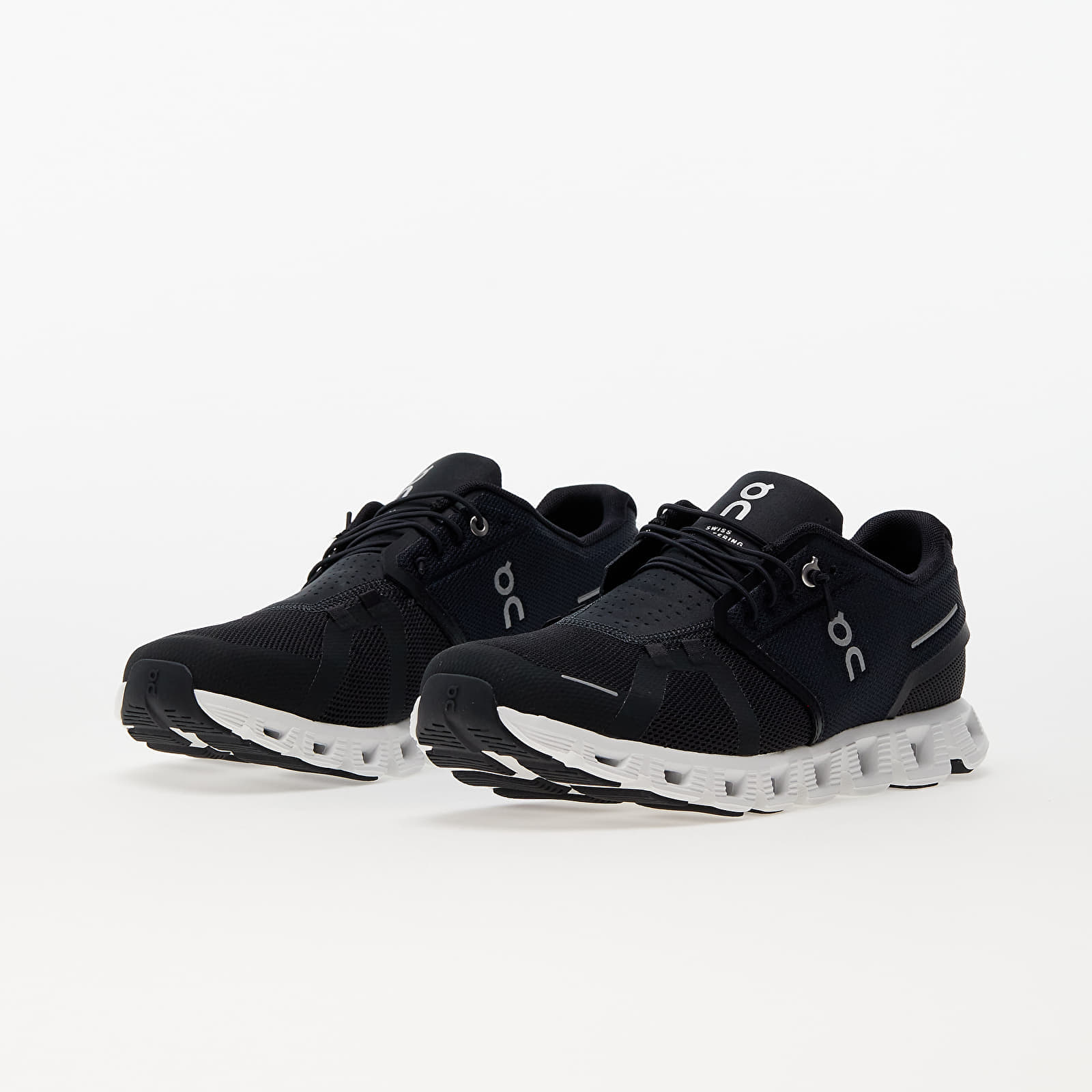 Men's sneakers and shoes On M Cloud Black/ White