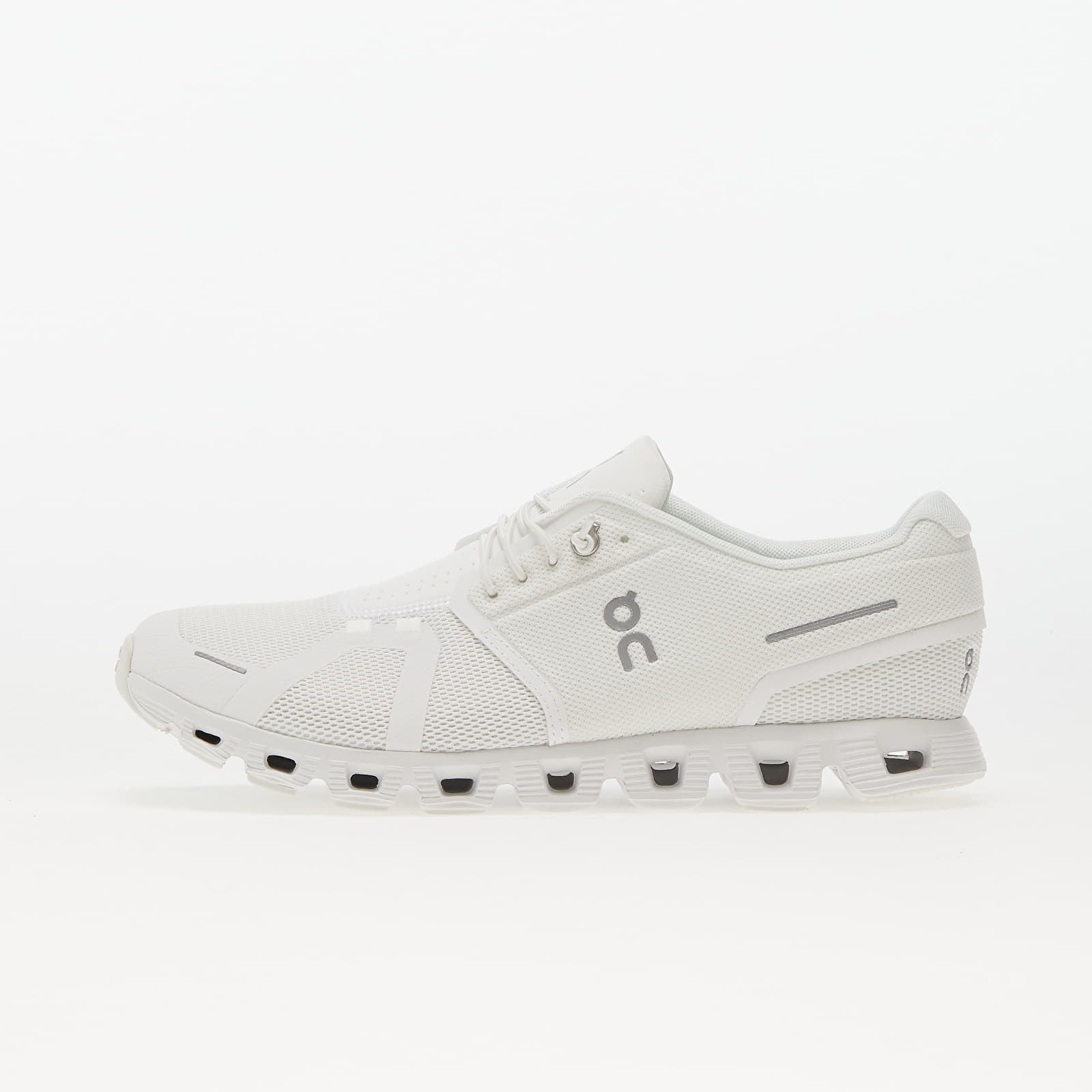 Ténis e sapatos para homem On M Cloud 5 Undyed-White/ White