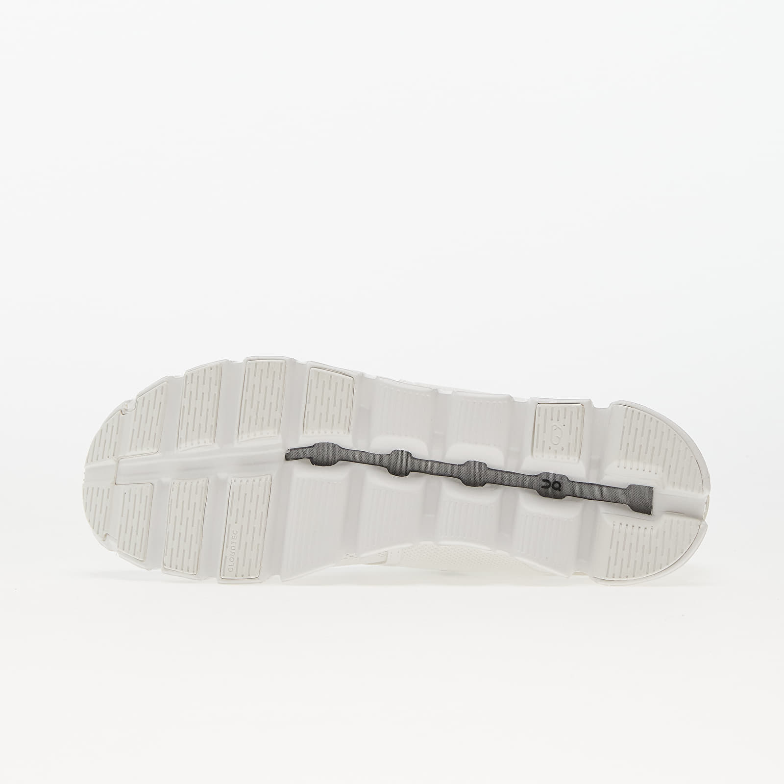Ténis e sapatos para homem On M Cloud 5 Undyed-White/ White