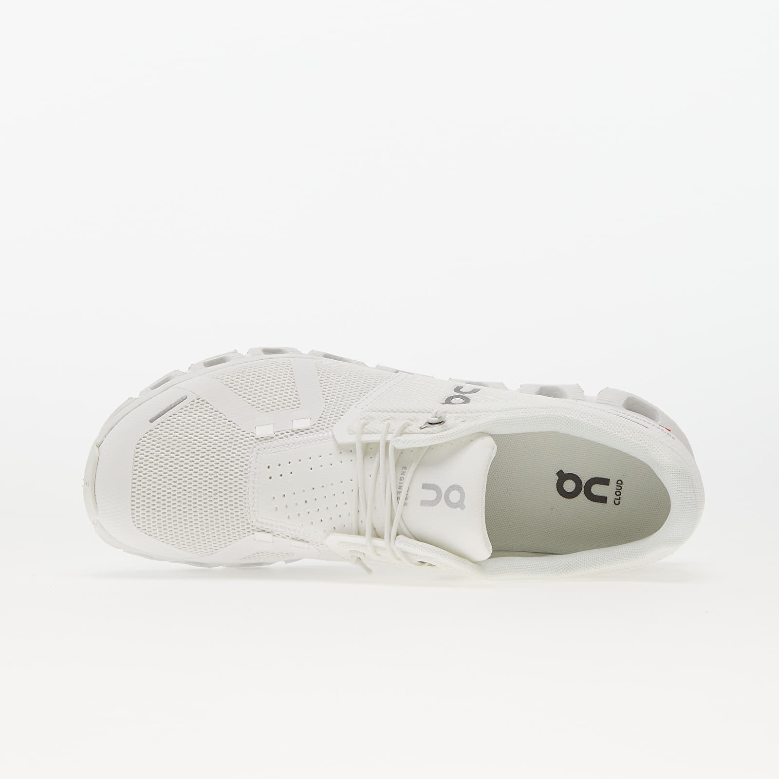 Ténis e sapatos para homem On M Cloud 5 Undyed-White/ White