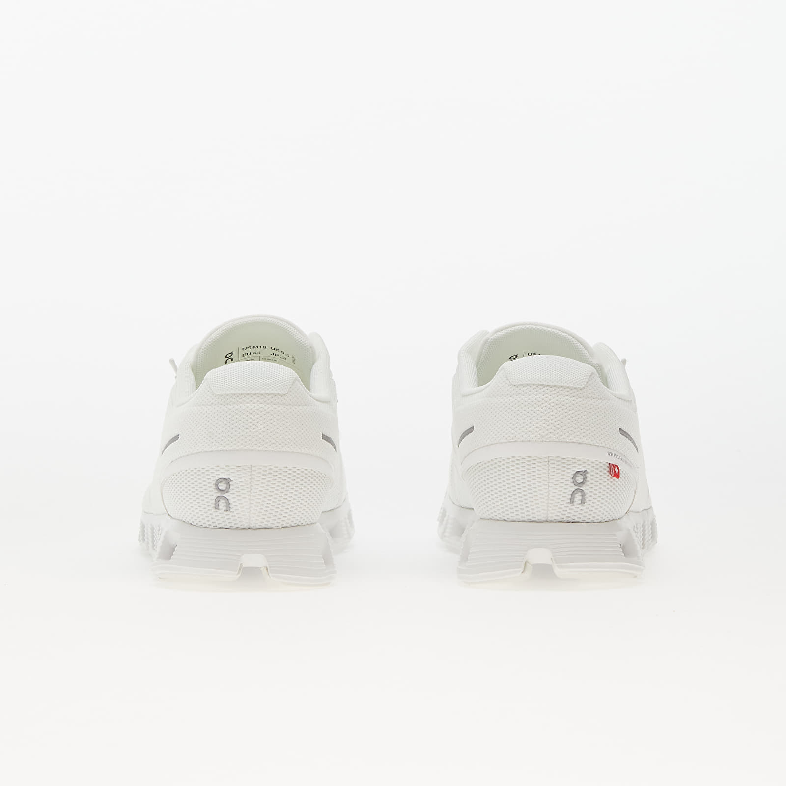 Ténis e sapatos para homem On M Cloud 5 Undyed-White/ White