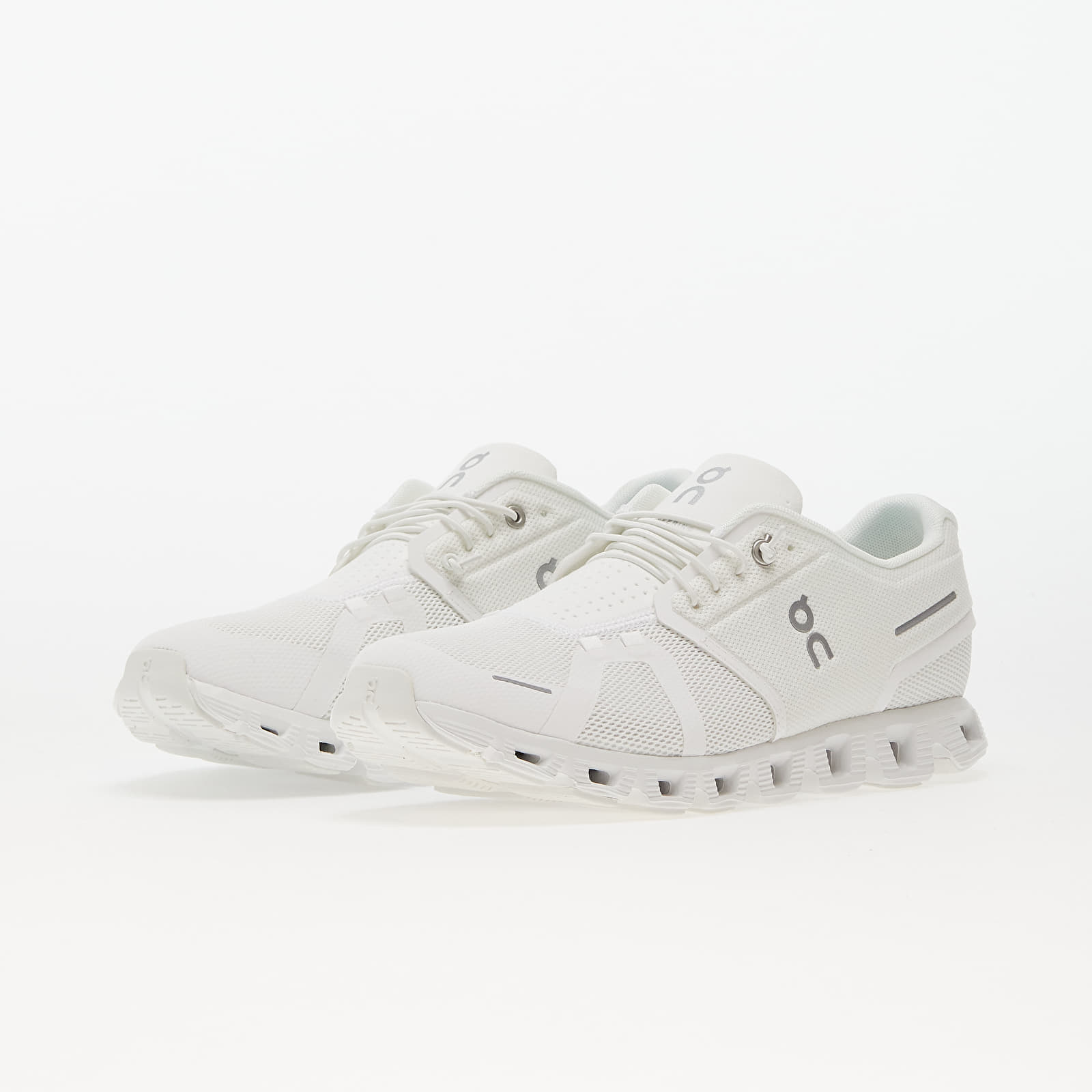 Ténis e sapatos para homem On M Cloud 5 Undyed-White/ White