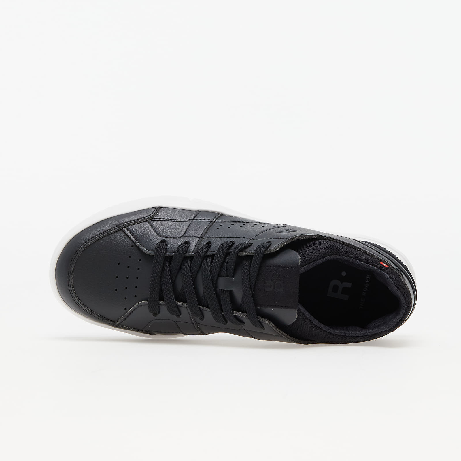 Women's sneakers and shoes On W The Roger Clubhouse Black/ White