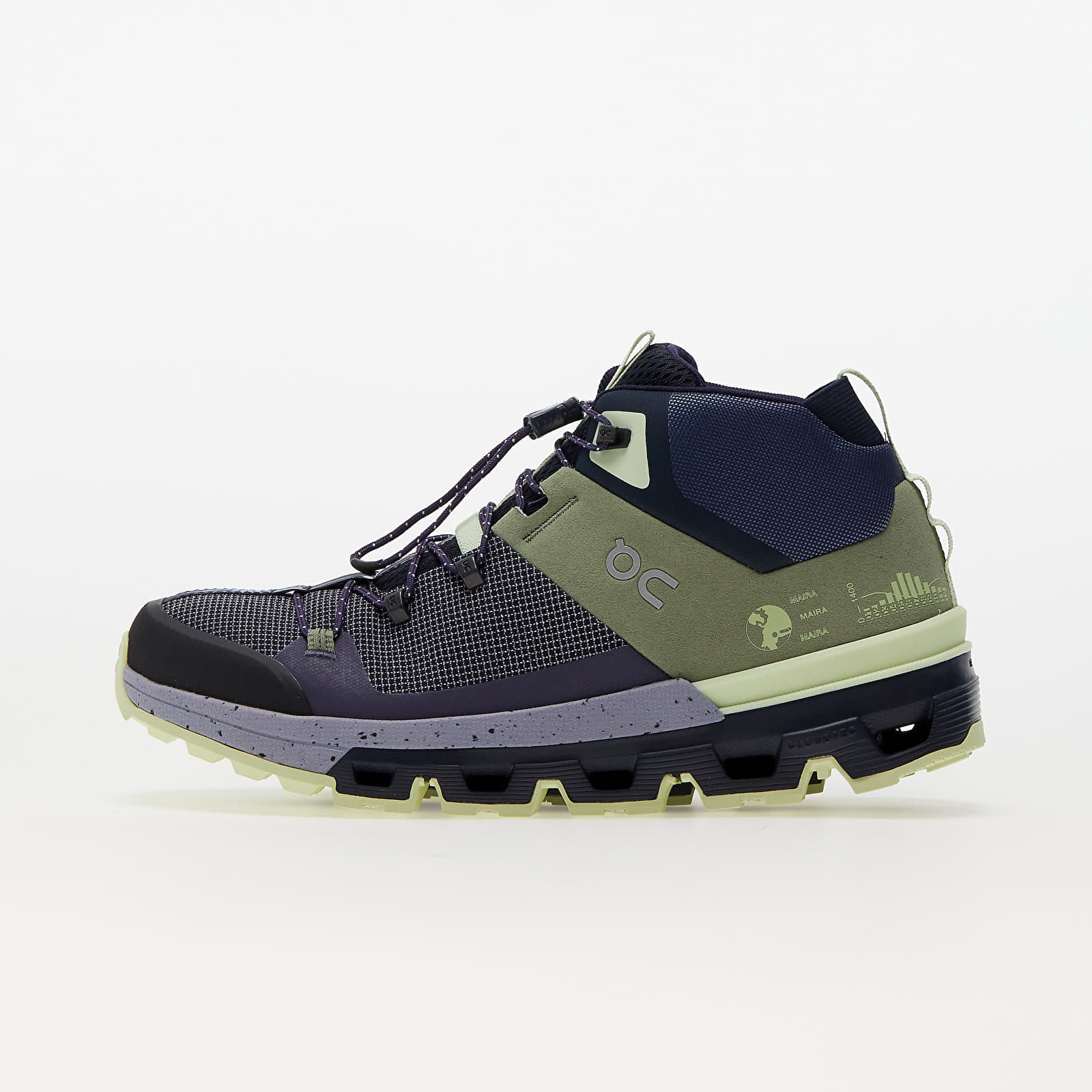 Încălțăminte și sneakerși pentru femei On W Cloudtrax Reseda/ Lavender