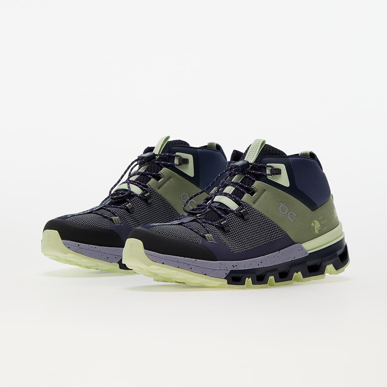 Încălțăminte și sneakerși pentru femei On W Cloudtrax Reseda/ Lavender