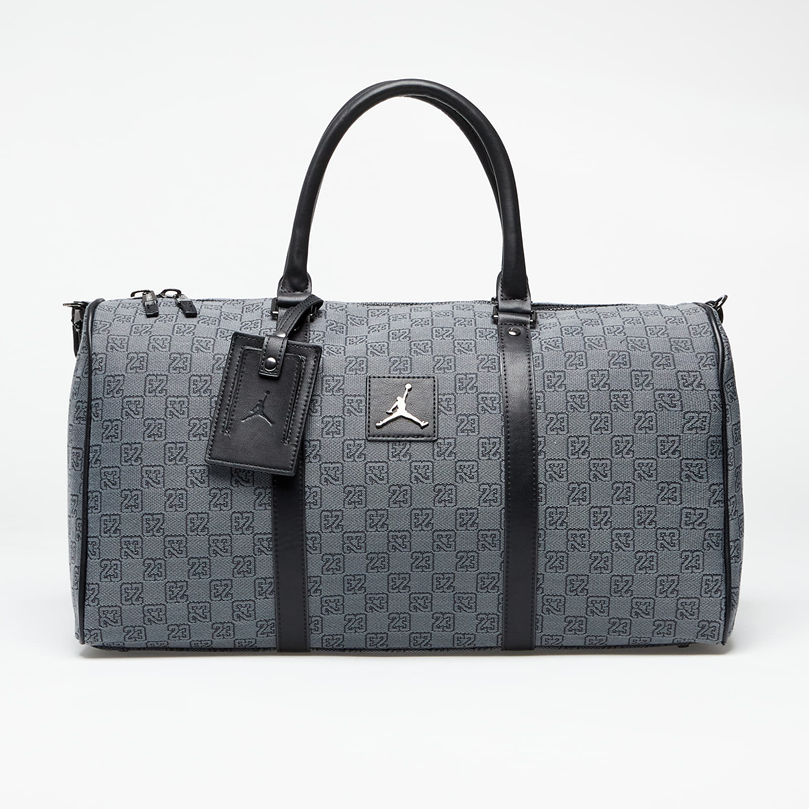 Duffle bag Jordan Monogram Duffle Bag Dark Smoke Grey Black Queens