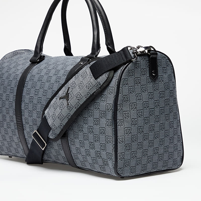 Jordan Monogram Duffle Bag Dark Smoke Grey/ Black | Queens