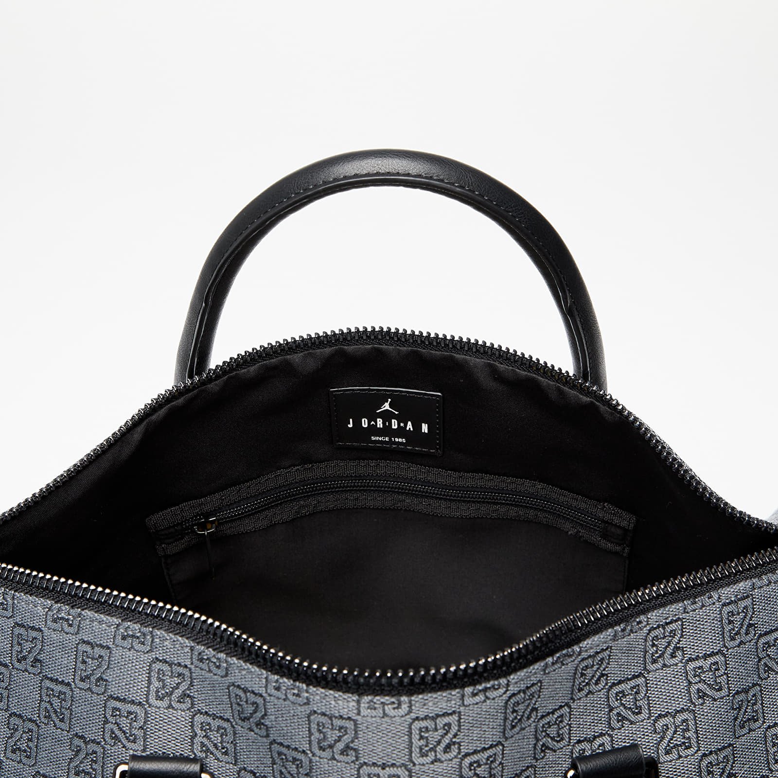 Duffle bag Jordan Monogram Duffle Bag Dark Smoke Grey/ Black