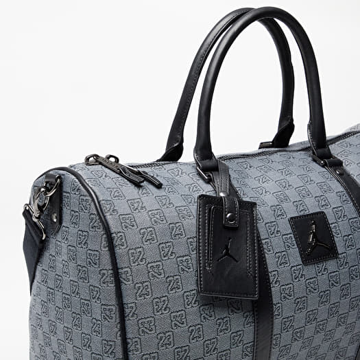 Duffle bag Jordan Monogram Duffle Bag Dark Smoke Grey Black Queens