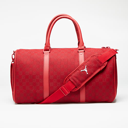Monogram Duffle Bag Jordan Tasche Leder Nike Jordan Monogram