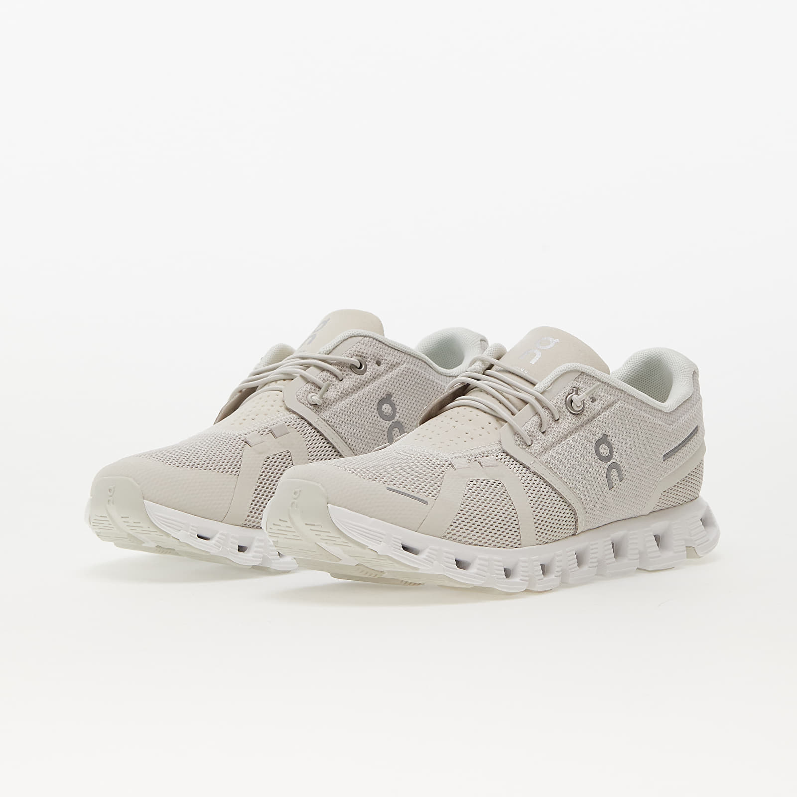 Dámské tenisky a boty On W Cloud 5 Pearl/ White