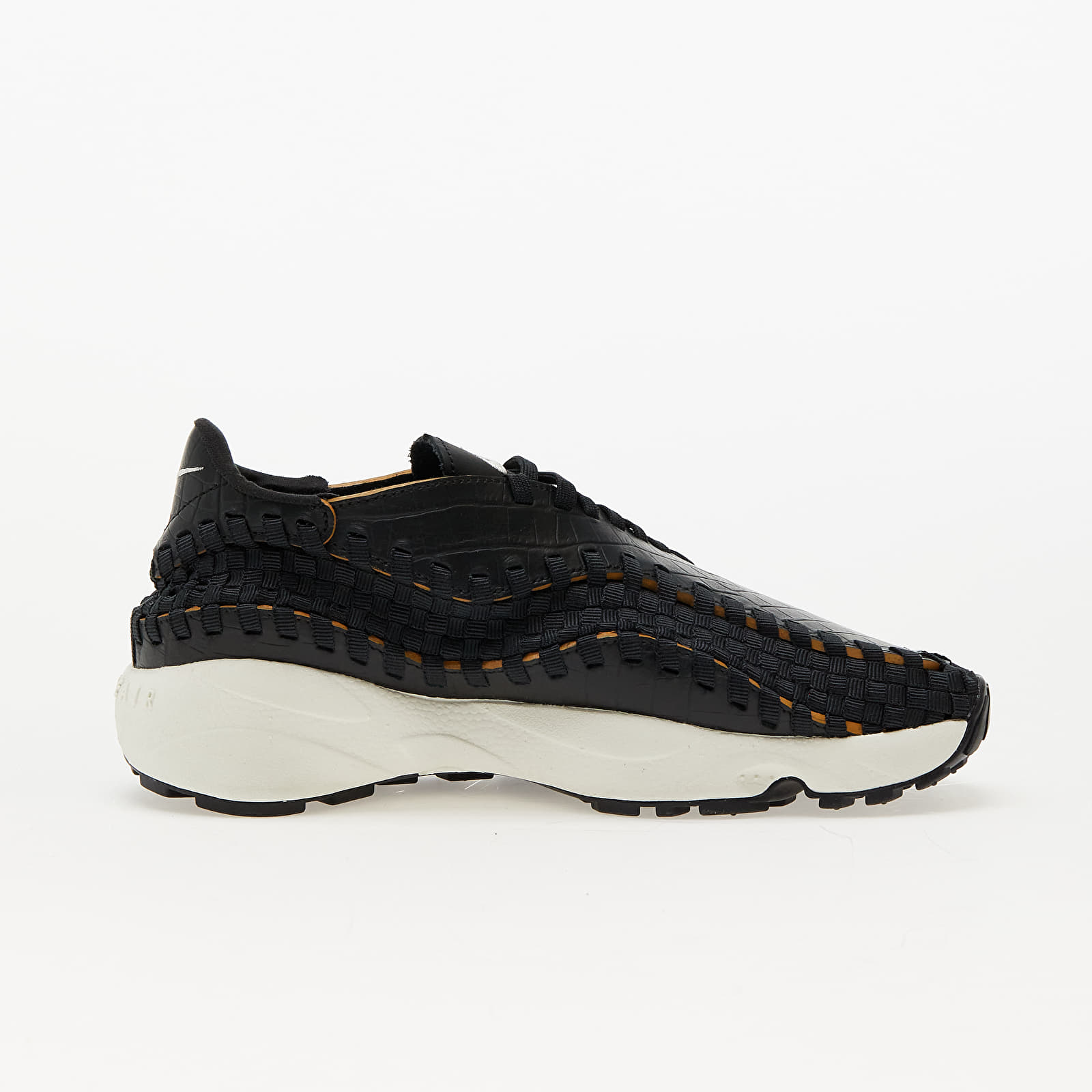 Dámské tenisky a boty Nike Air Footscape Woven Premium Black/ Pale Ivory-Desert Ochre