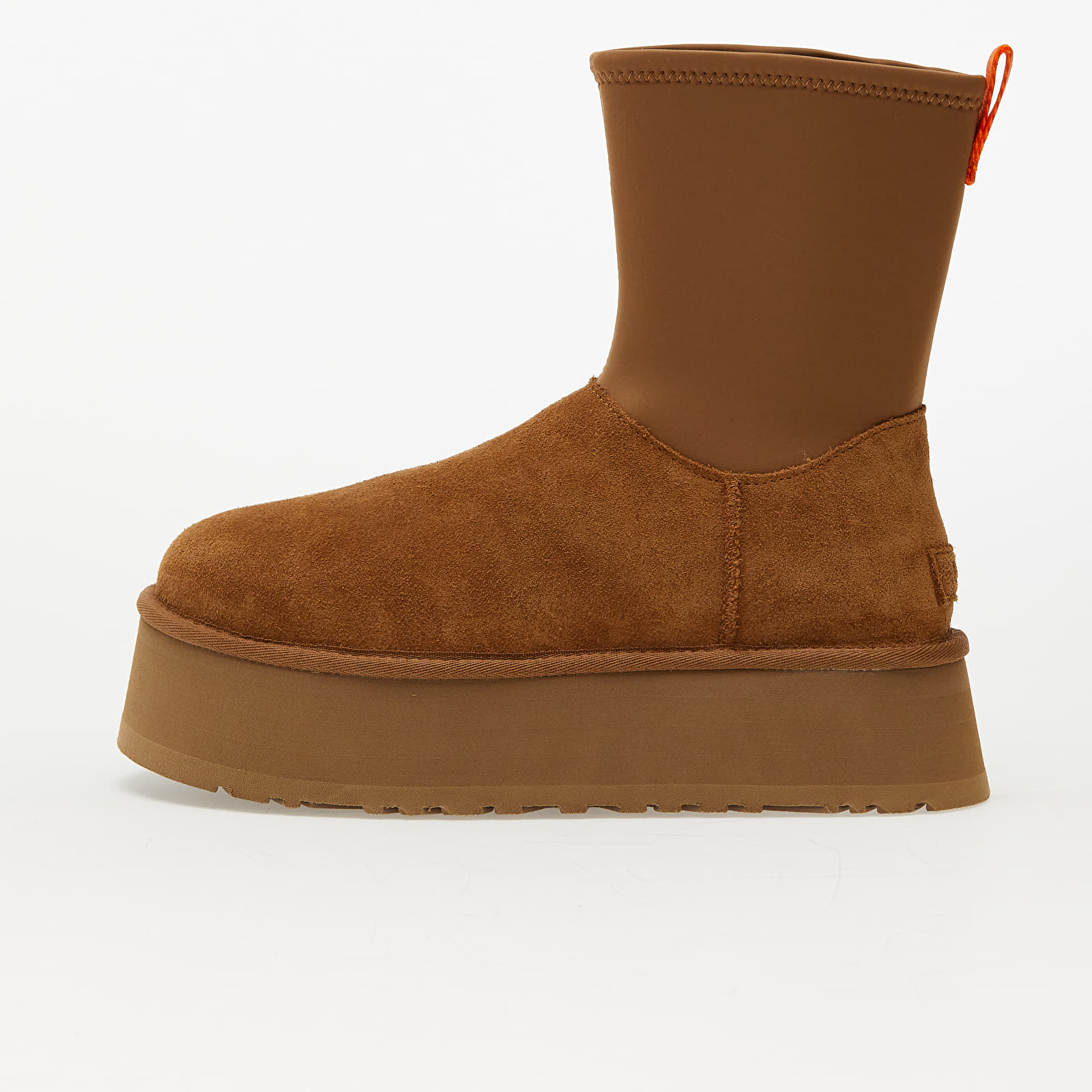 Dámské tenisky a boty UGG W Classic Dipper Chestnut
