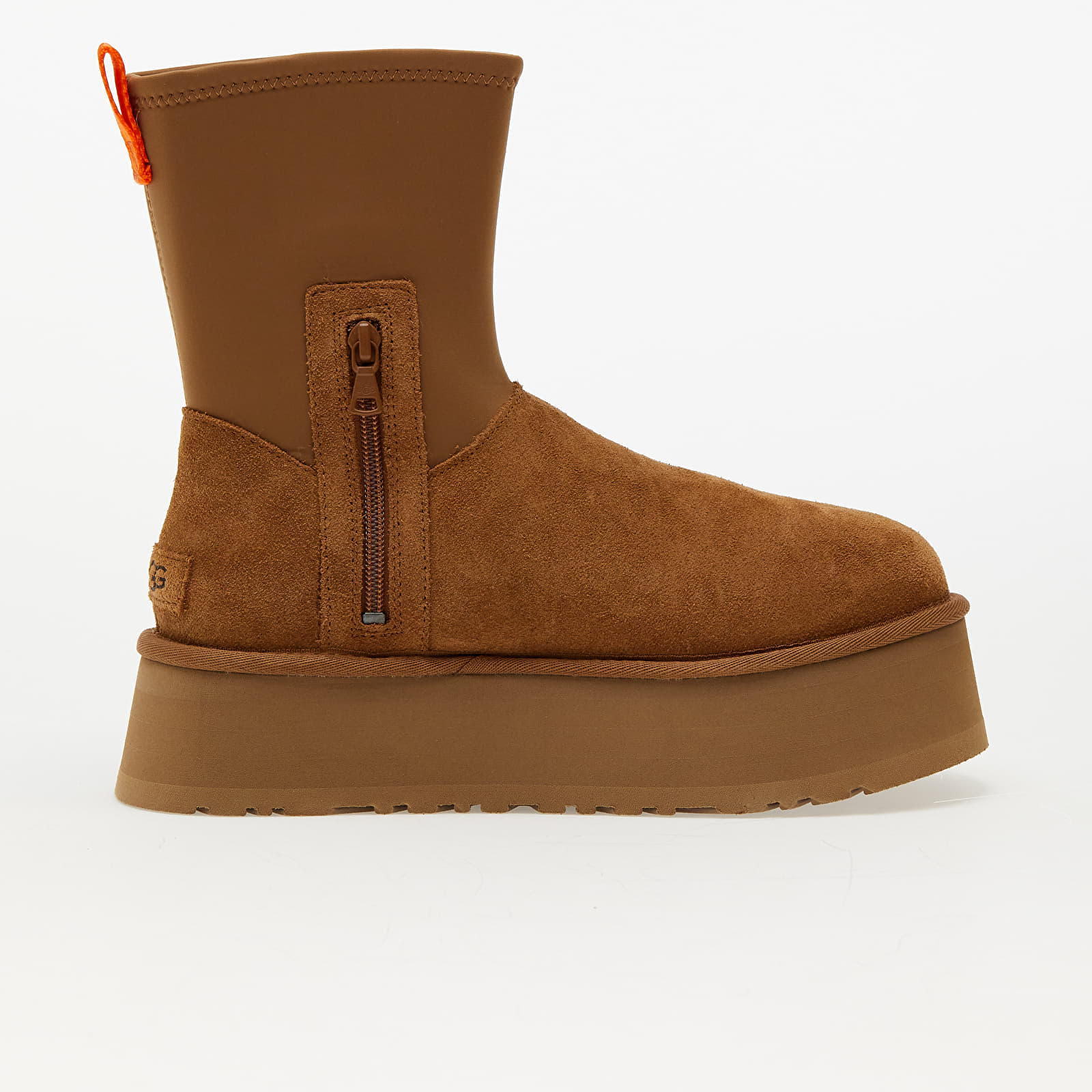 Dámské tenisky a boty UGG W Classic Dipper Chestnut