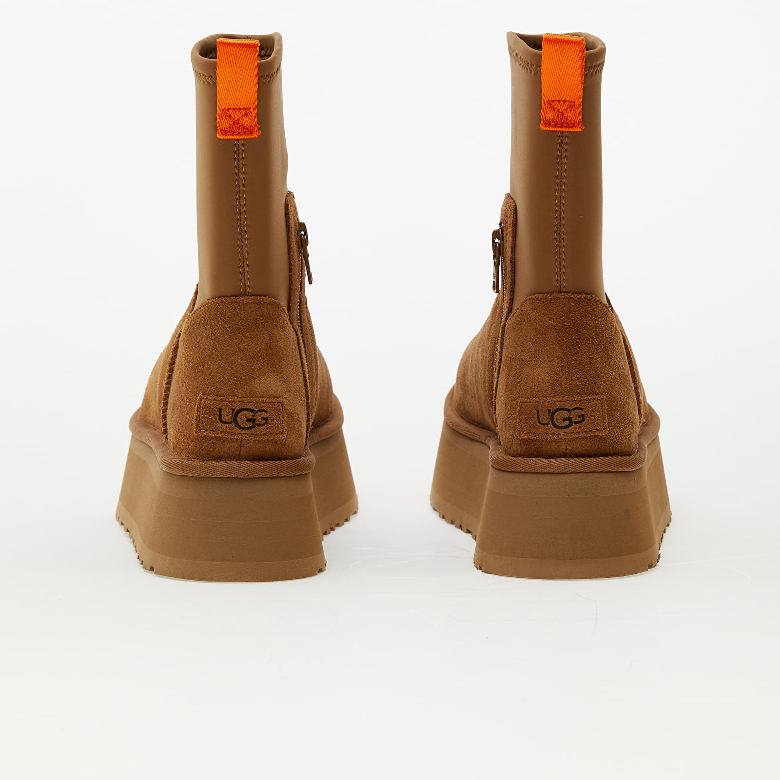 Dámské tenisky a boty UGG W Classic Dipper Chestnut
