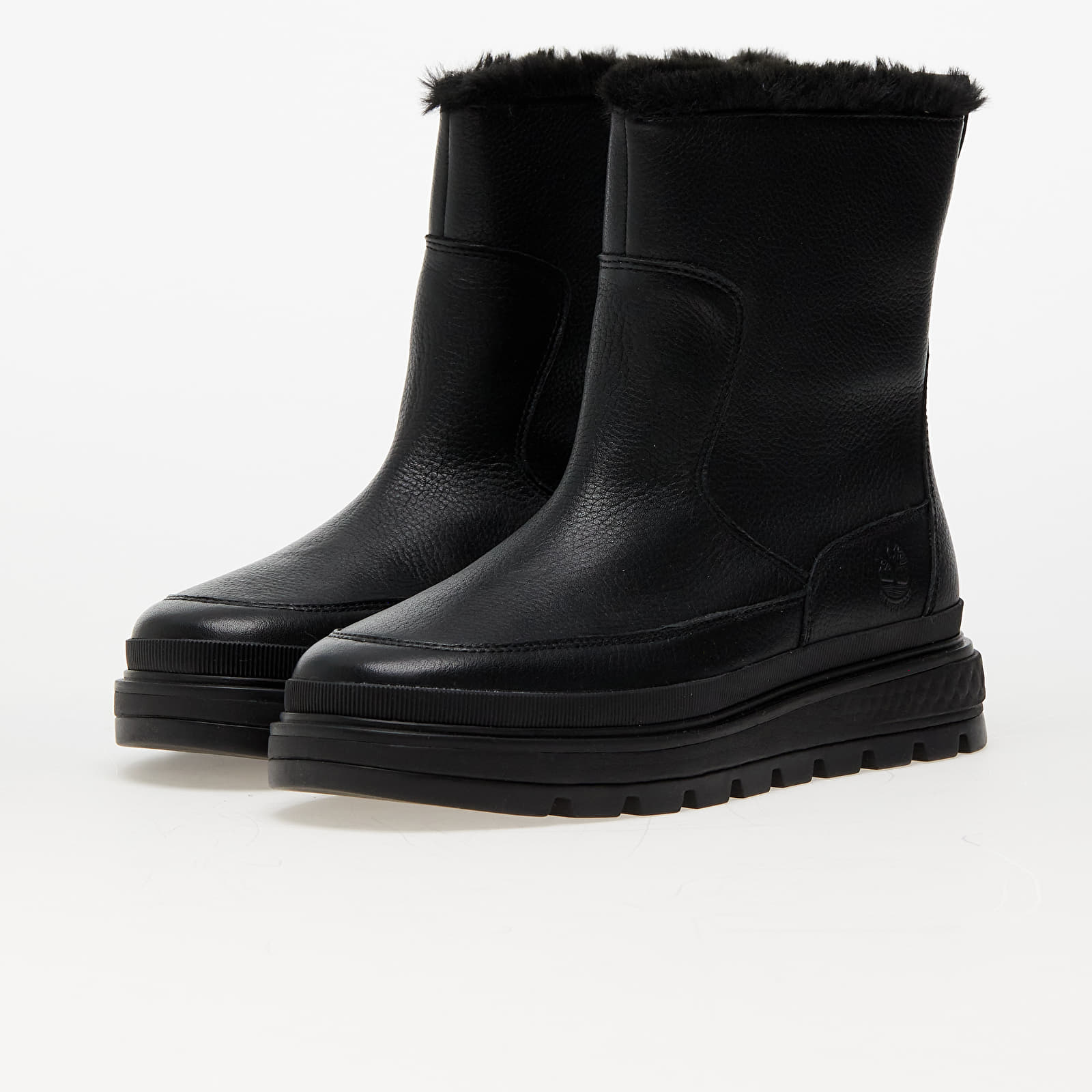 Sneakers und Schuhe für Frauen Timberland Ray City WP Warm Lined Boot Black Full Grain