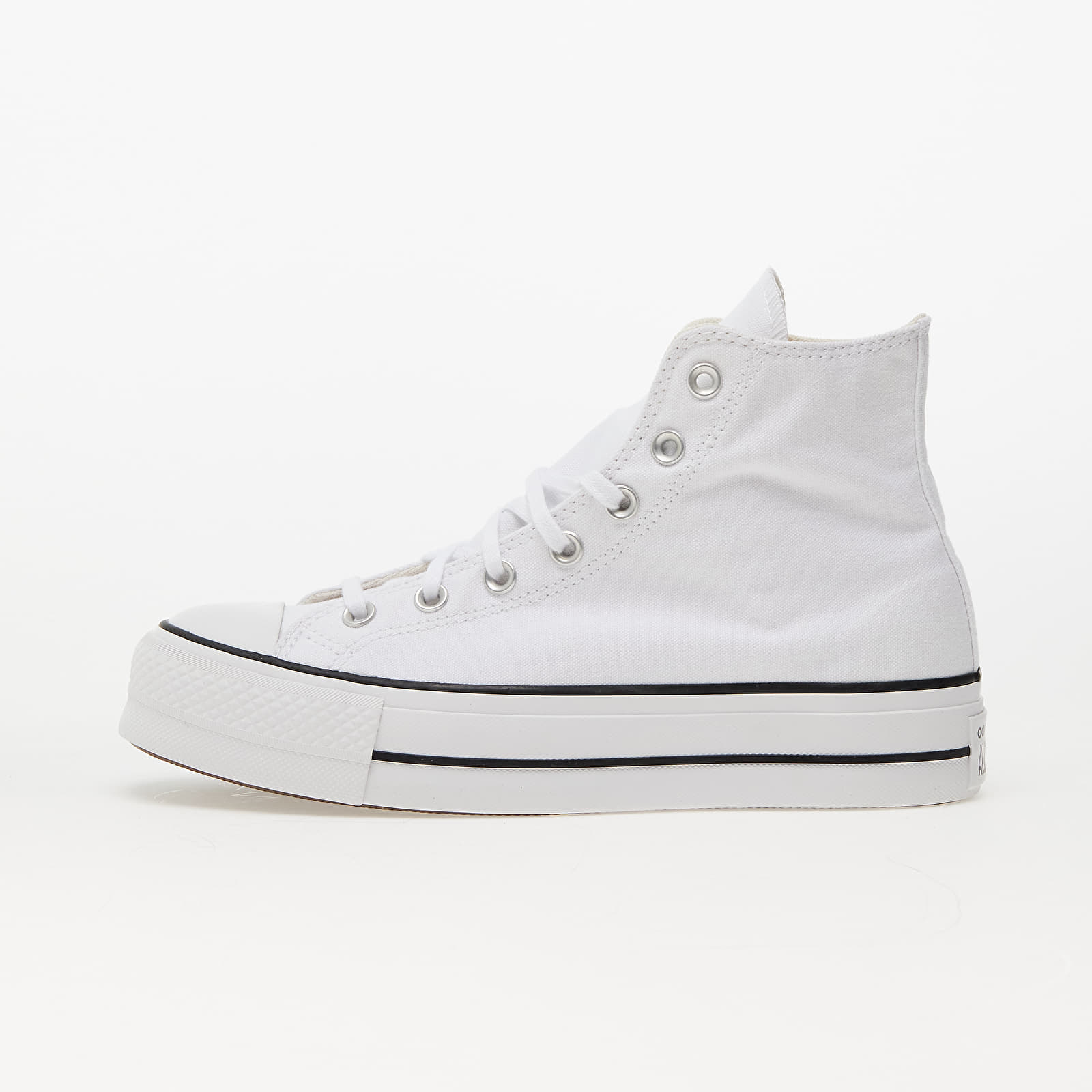 Women's sneakers and shoes Converse Chuck Taylor All Star Lift Hi White/ Black/ White