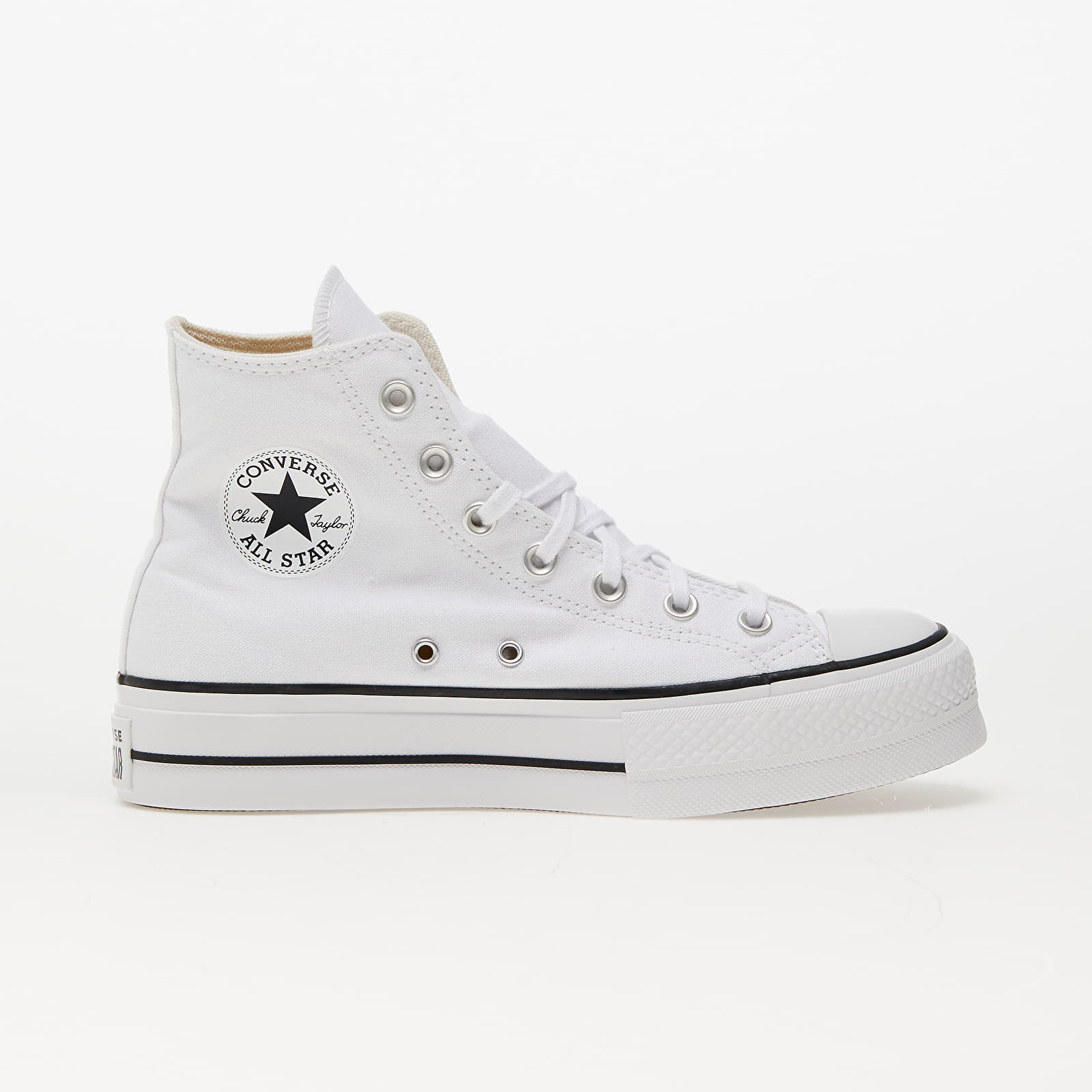Damskie buty Converse Chuck Taylor All Star Lift Hi White/ Black/ White