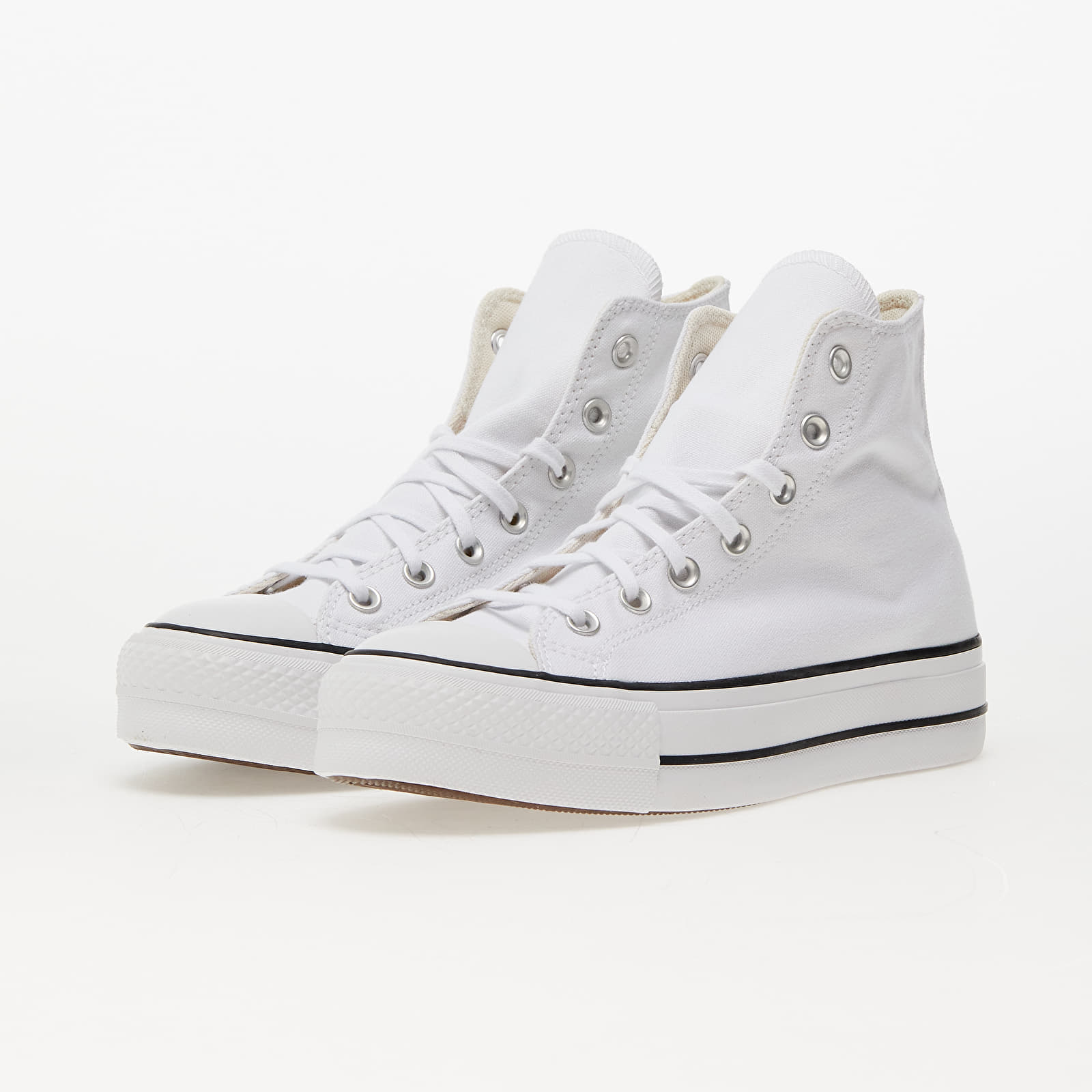 Damskie buty Converse Chuck Taylor All Star Lift Hi White/ Black/ White